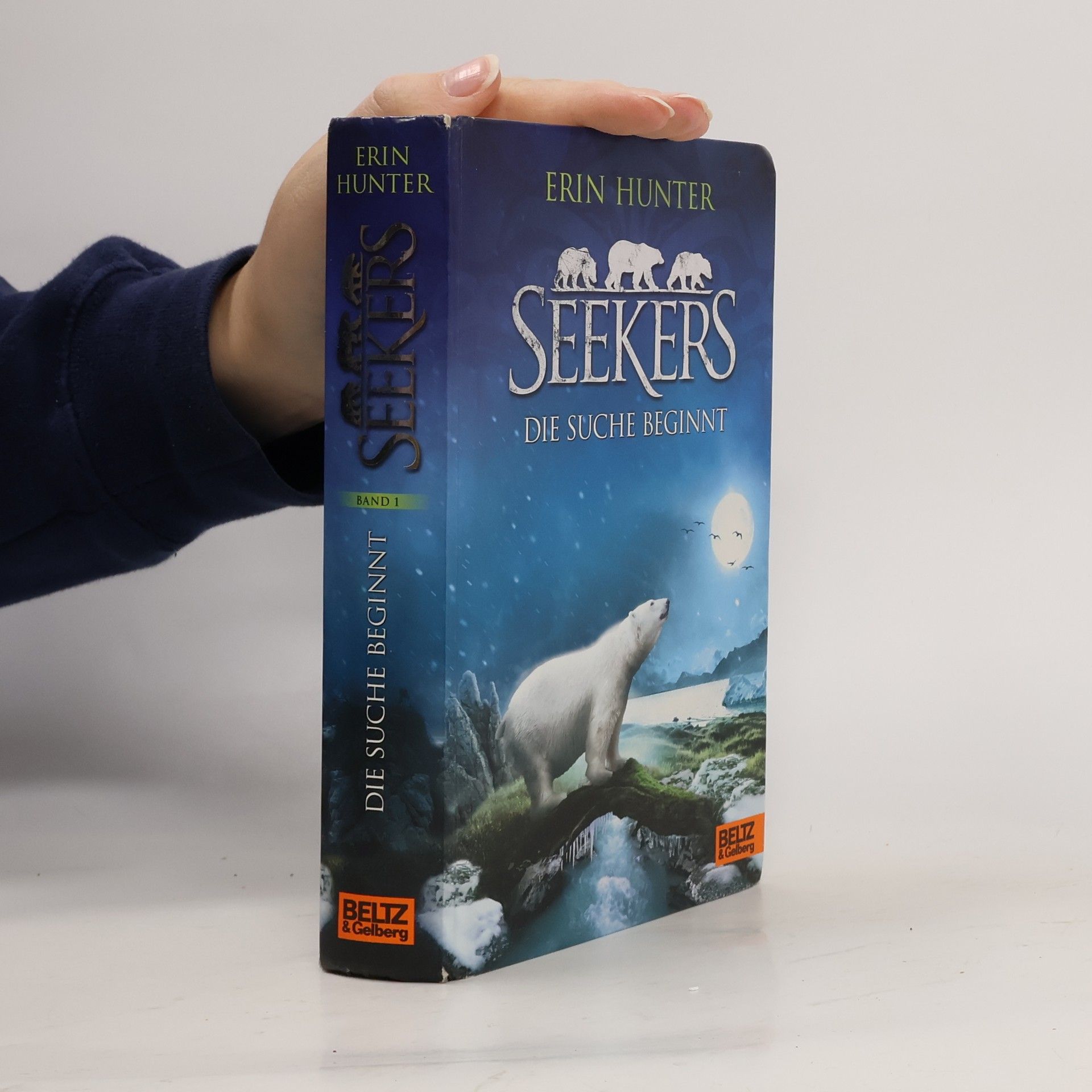Erin Hunter Seekers. Die Suche beginnt