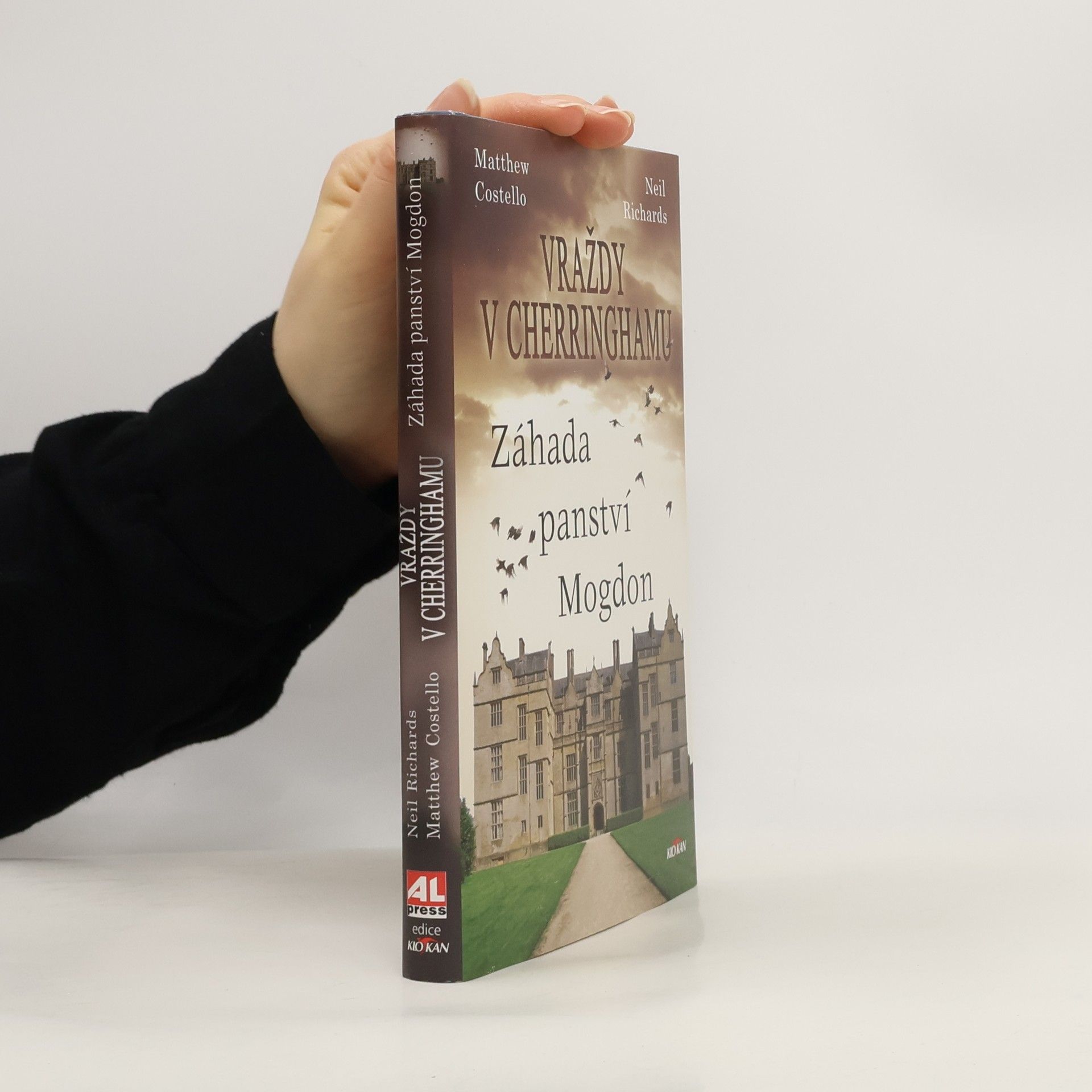 Matthew J. Costello Záhada panství Mogdon