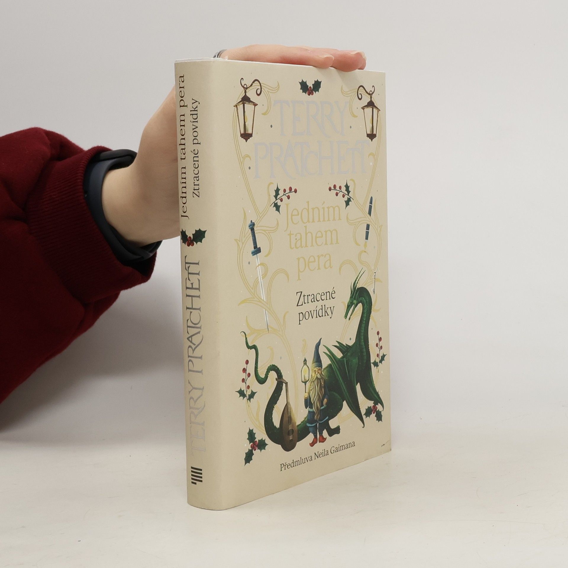 Terry Pratchett Jedním tahem pera. Ztracené povídky