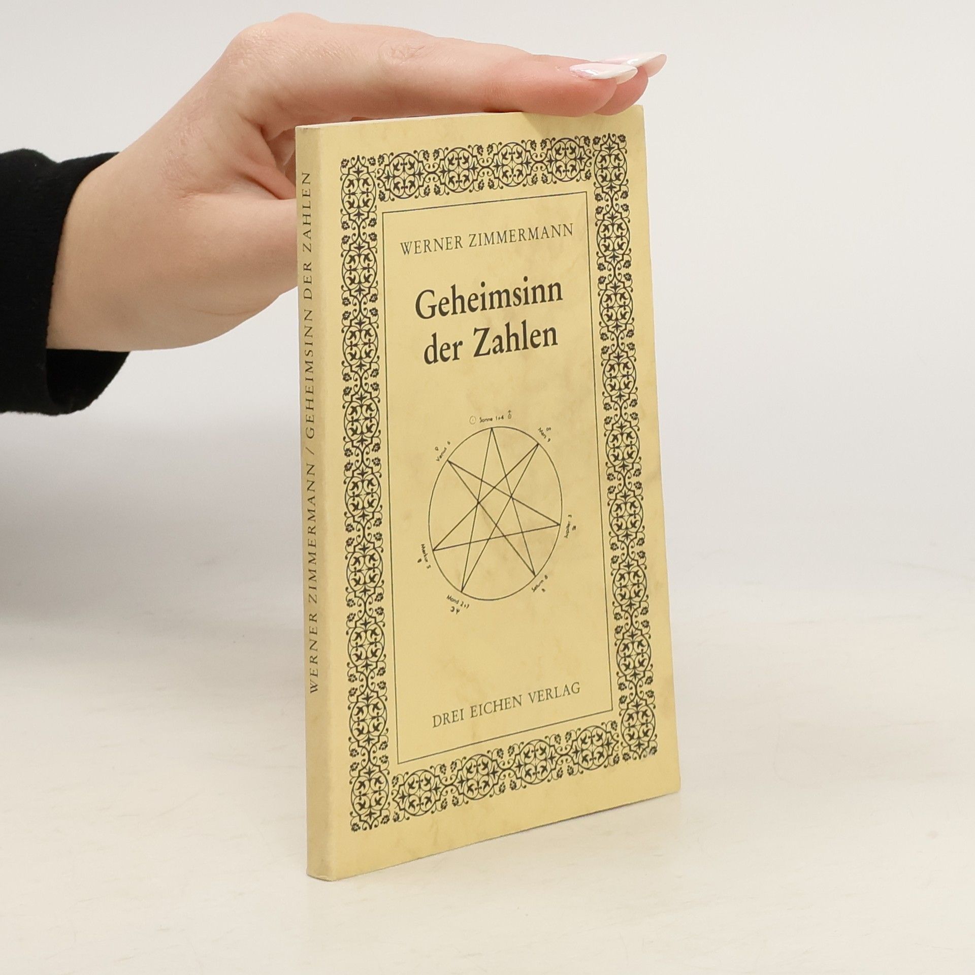 Werner Zimmermann Geheimsinn der Zahlen