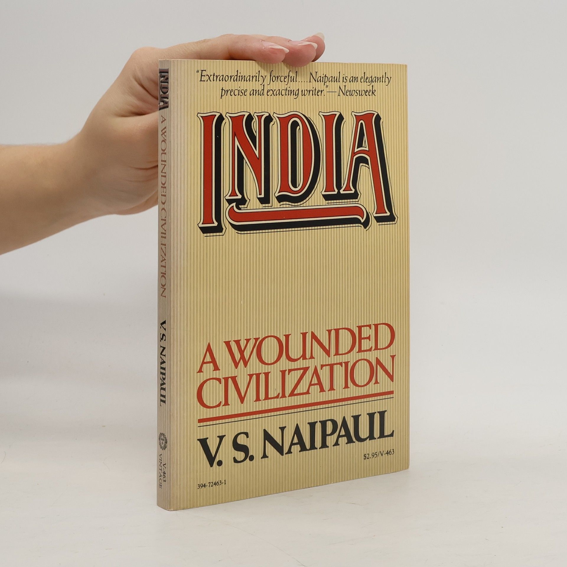 V. S. Naipaul India