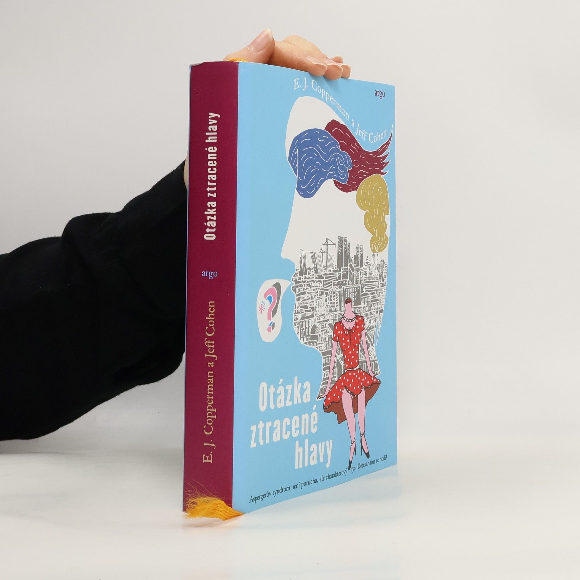 E.J. Copperman Otázka ztracené hlavy