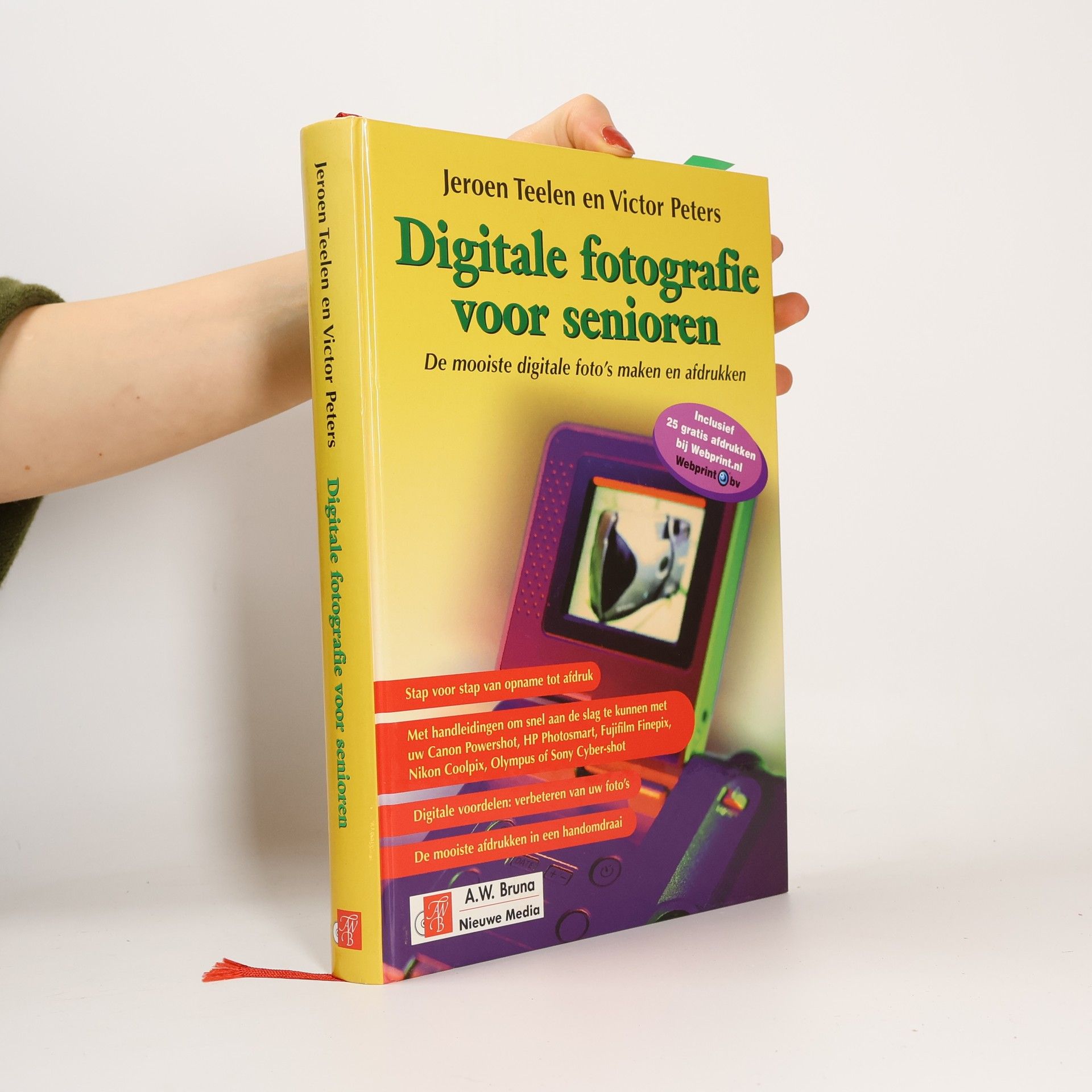 Digitale fotografie voor senioren