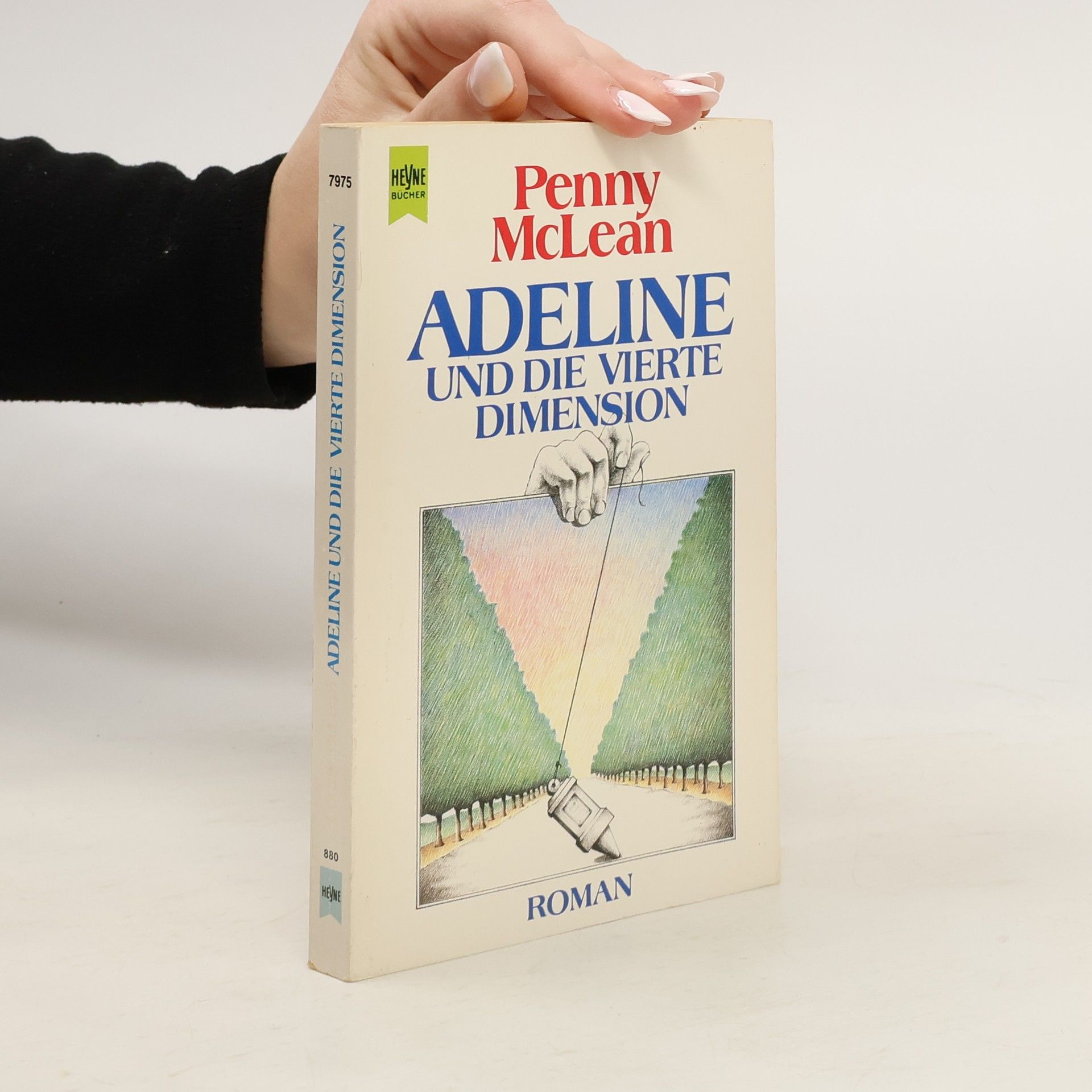 Penny McLean Adeline und die Vierte Dimension. Roman.