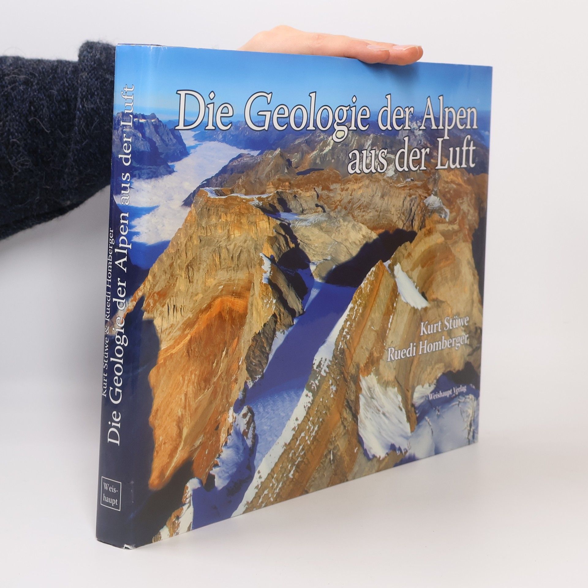 Die Geologie der Alpen aus der Luft