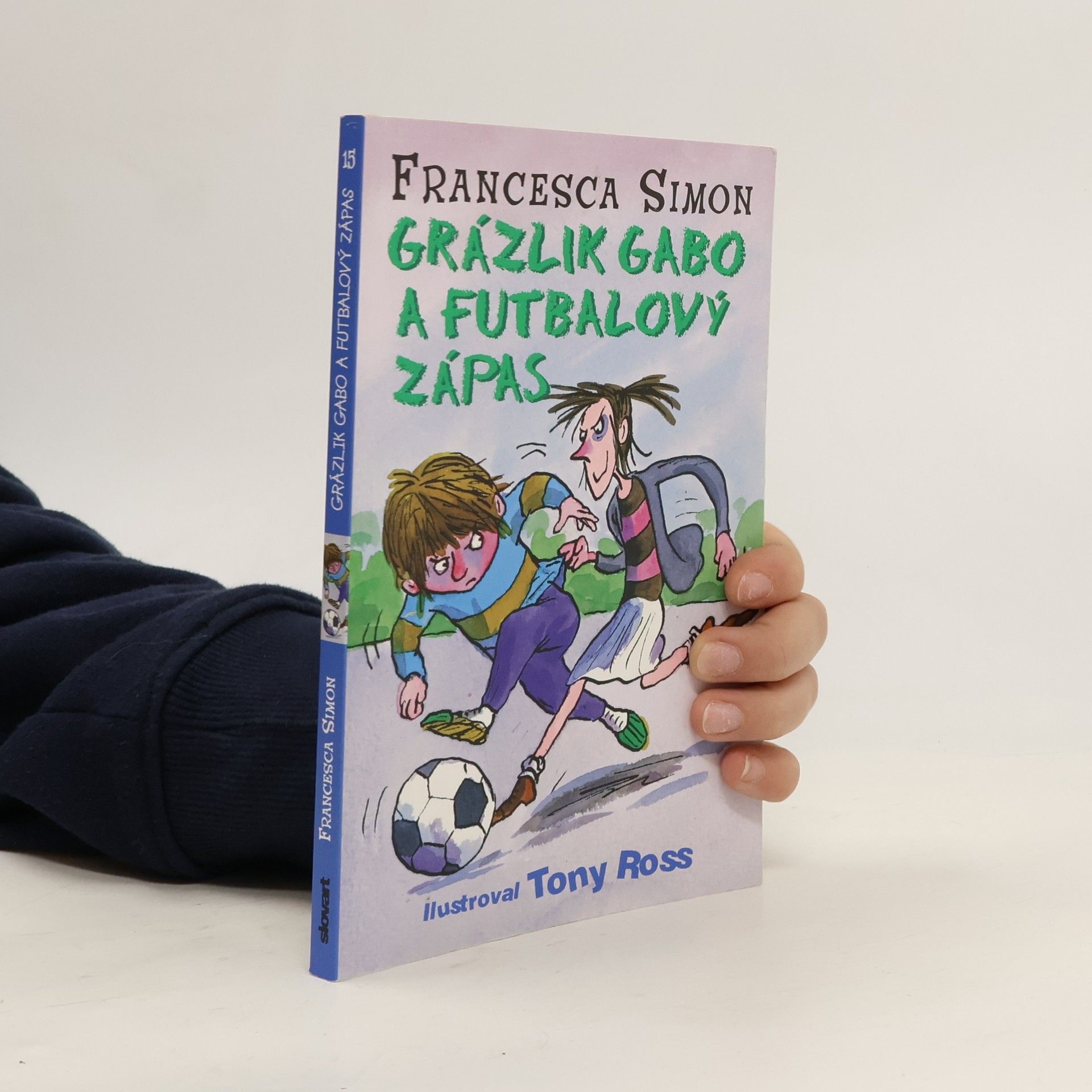 Grázlik Gabo a futbalový zápas