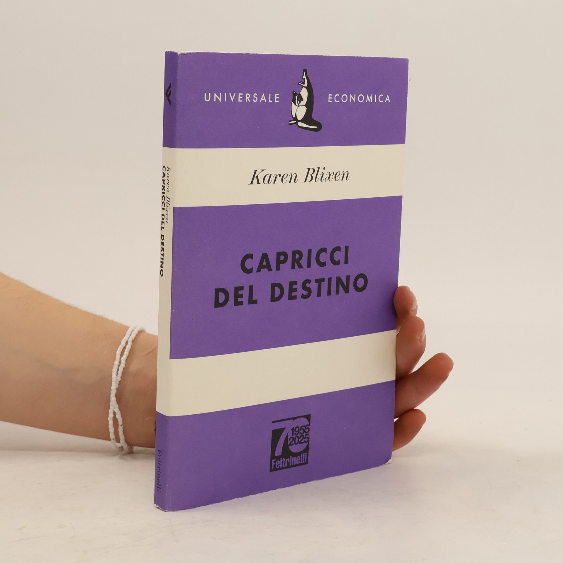 Karen Blixen Capricci del destino