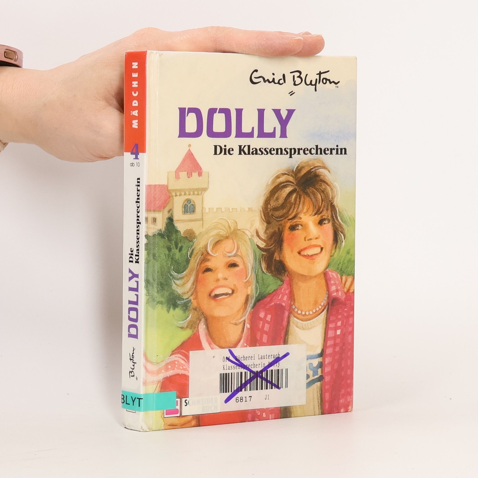 Enid Blyton Dolly 4. Dolly die Klassensprecherin