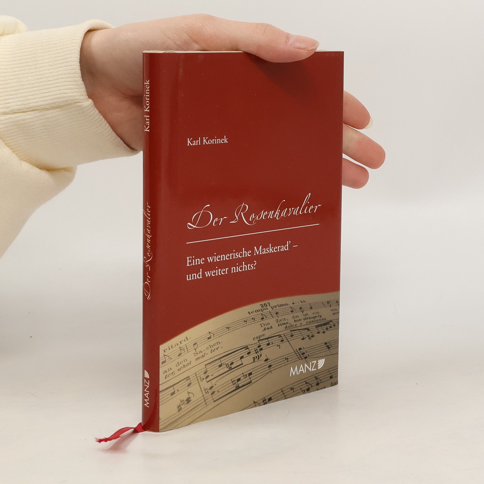 Karl Korinek Der Rosenkavalier