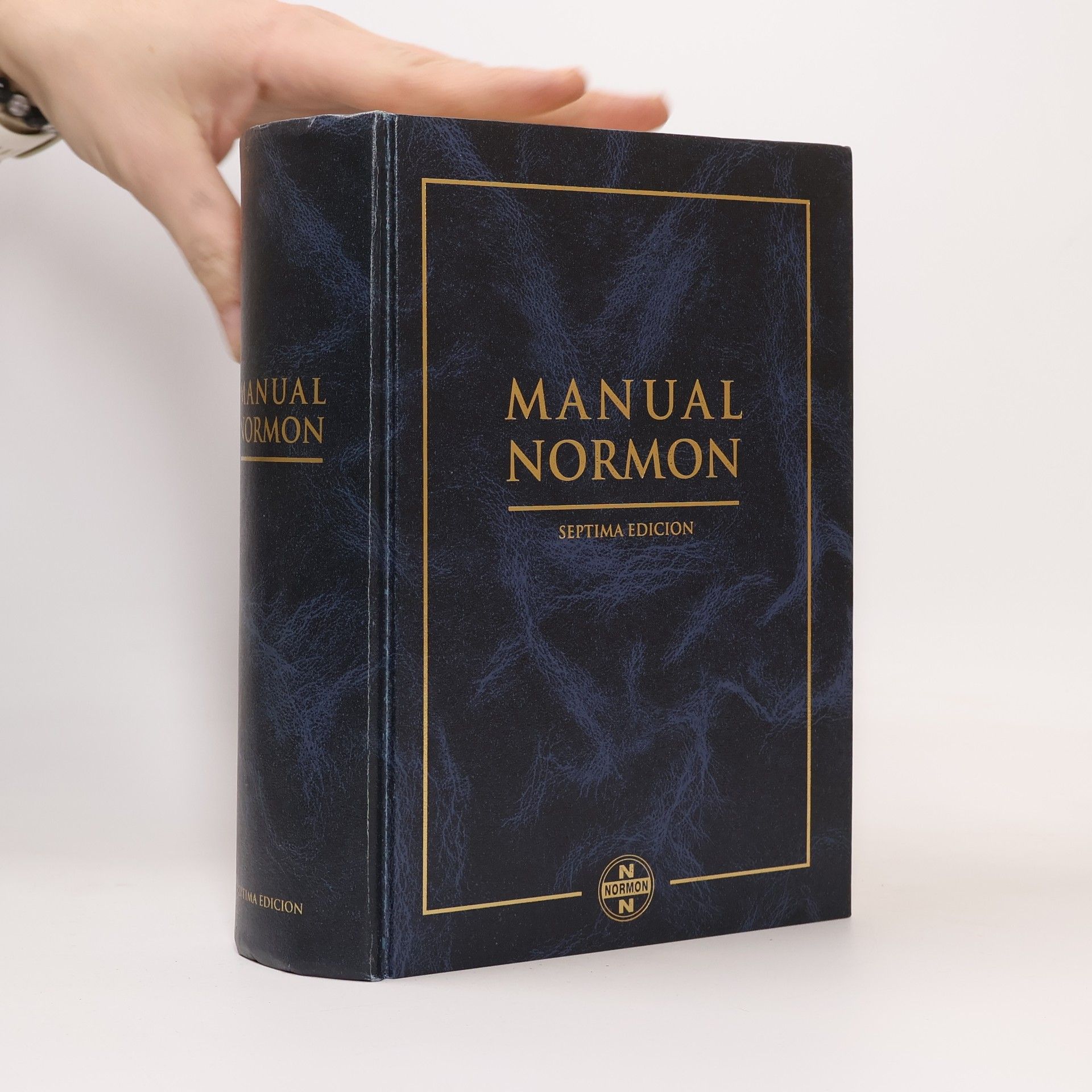 Auteurscollectief Manual Normon
