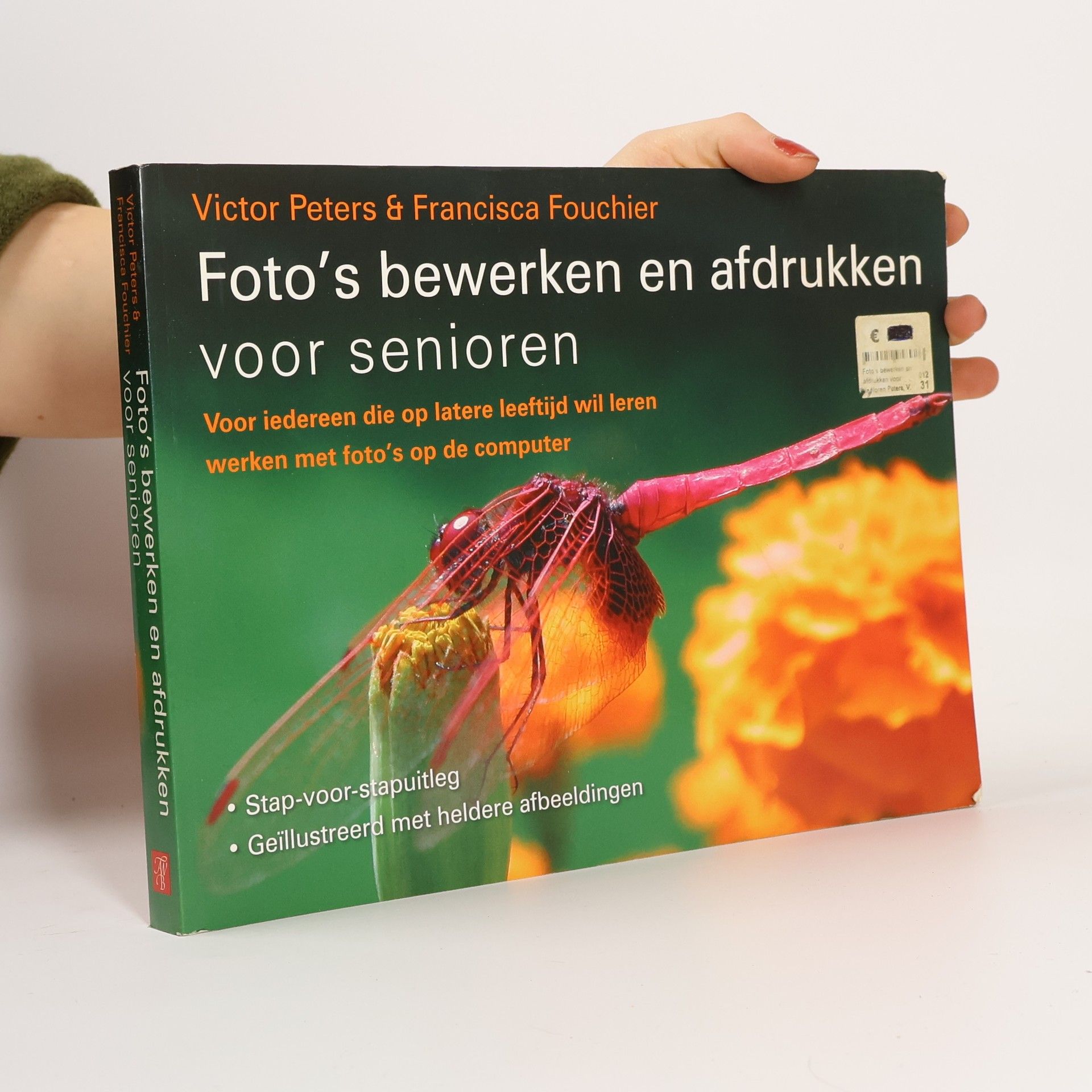 Foto's bewerken en afdrukken voor senioren