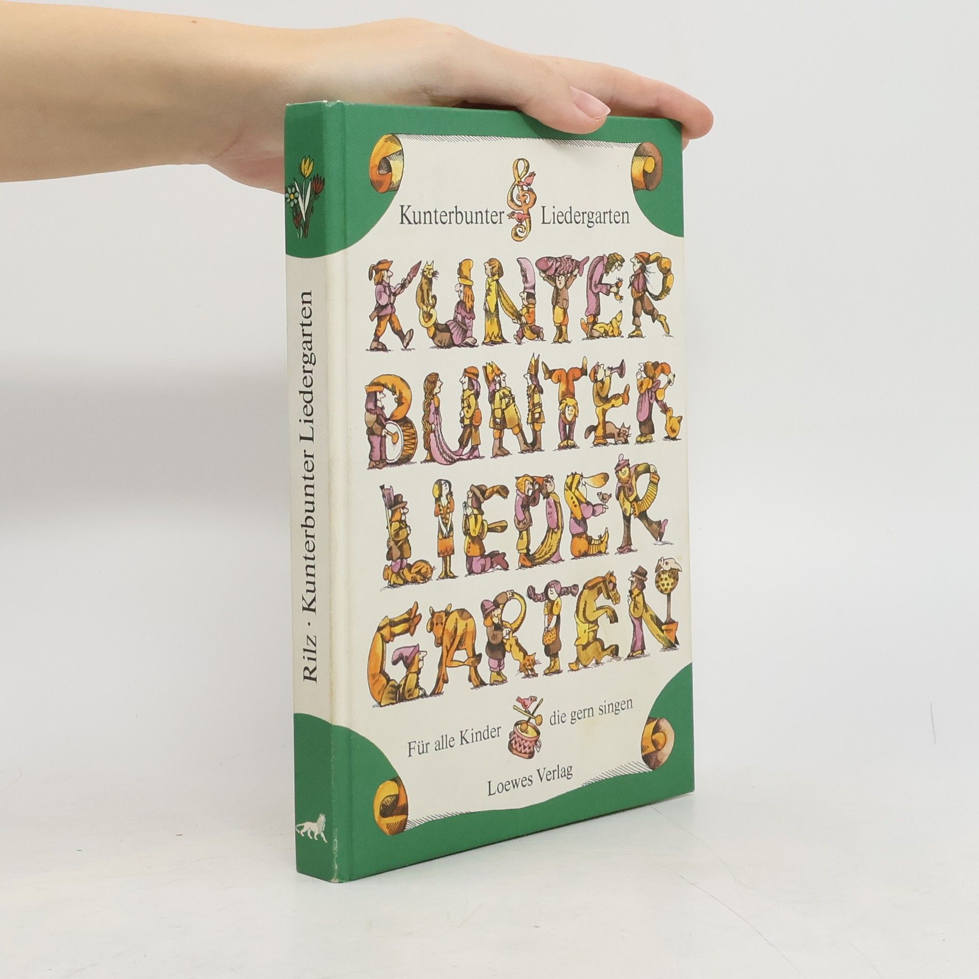 Kunterbunter Liedergarten