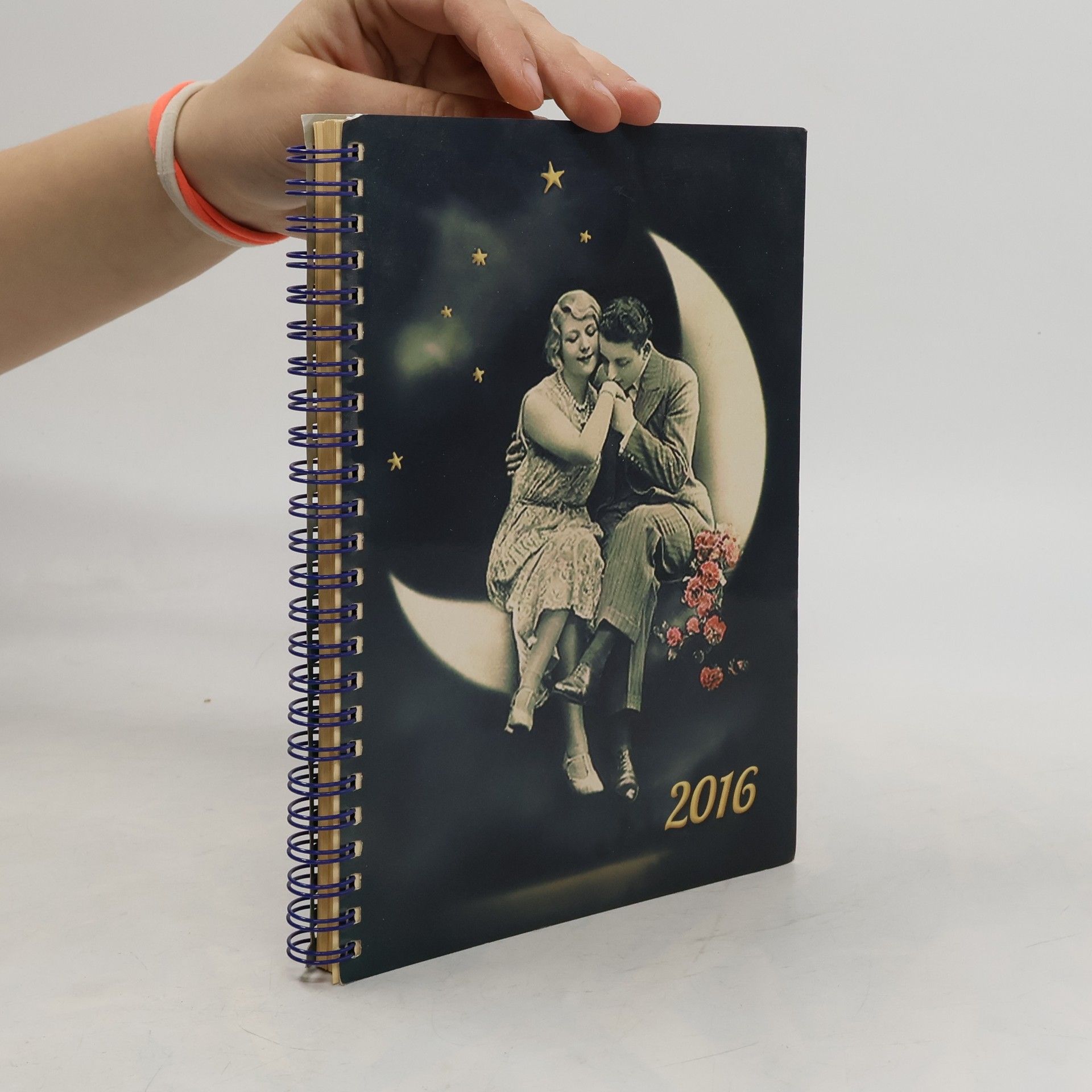 Žofie Kanyzová Lunárny kalendár Krásnej panej 2016