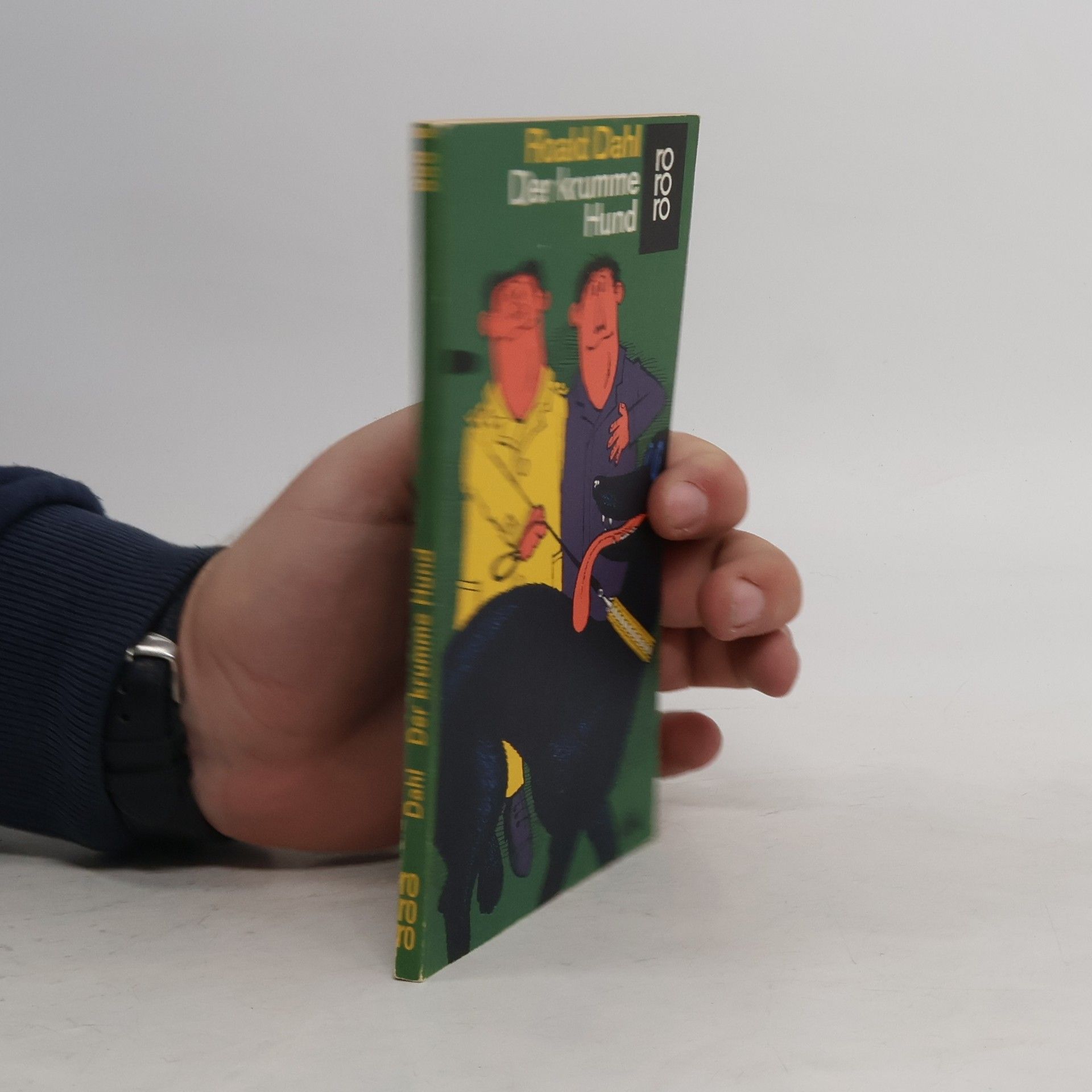 Roald Dahl Der krumme Hund: Eine lange Geschichte