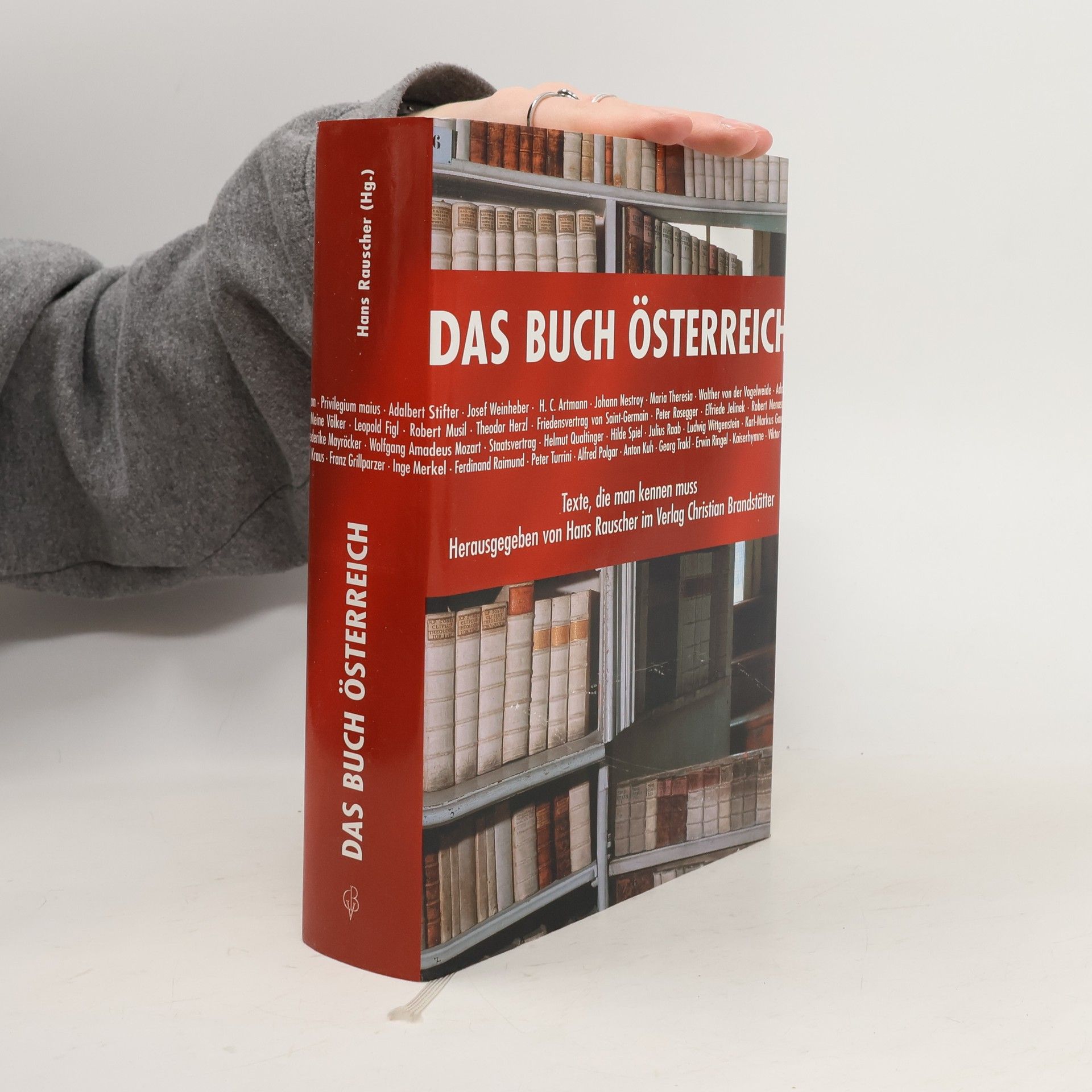Das Buch Österreich