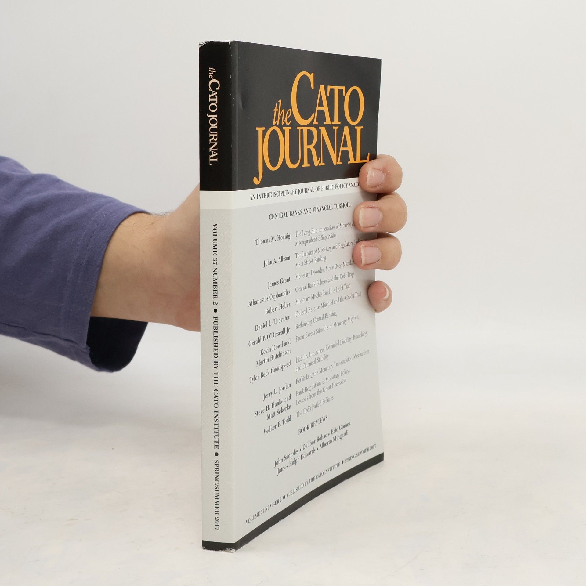 Kolektív autorov The Cato Journal