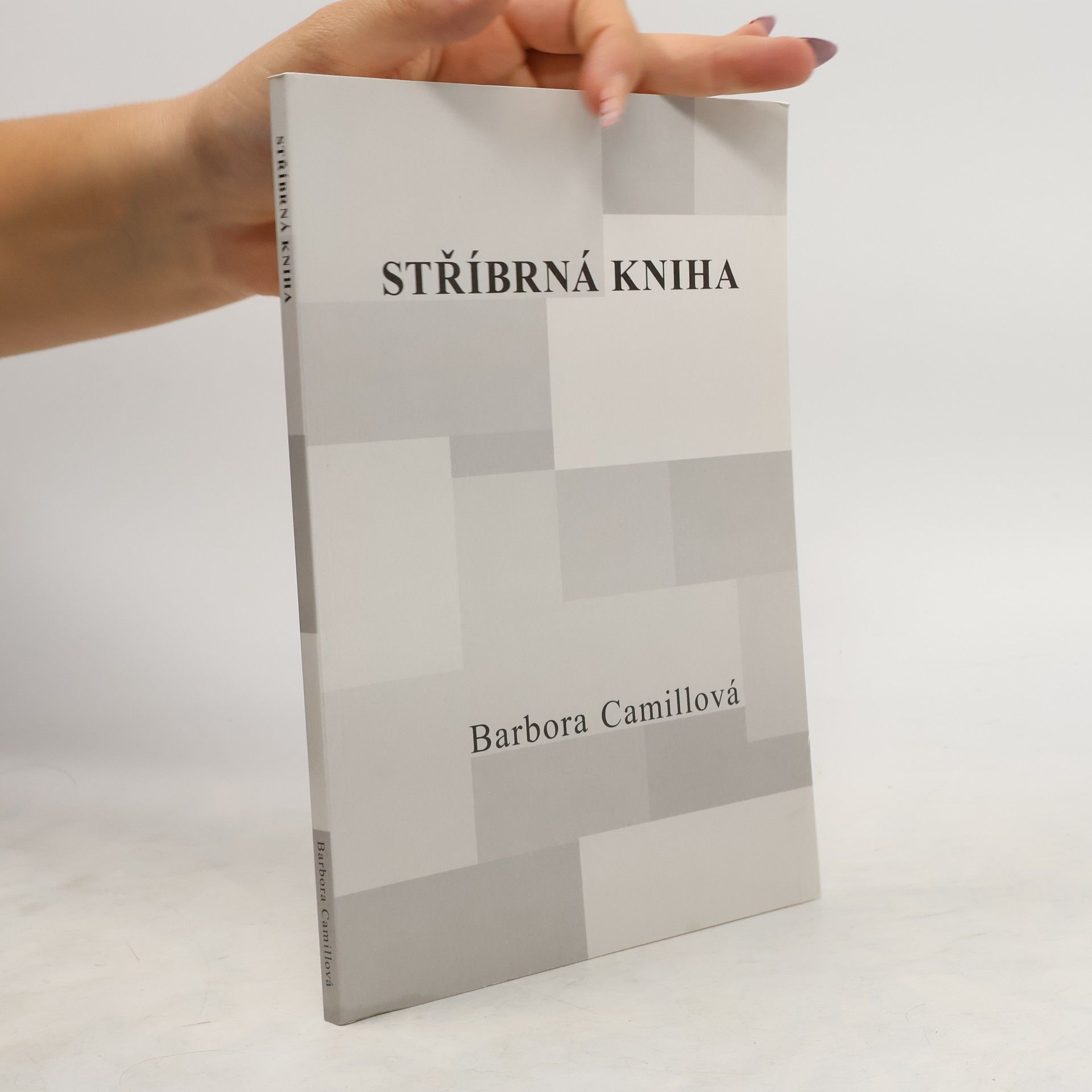 Barbora Camillová Stříbrná kniha
