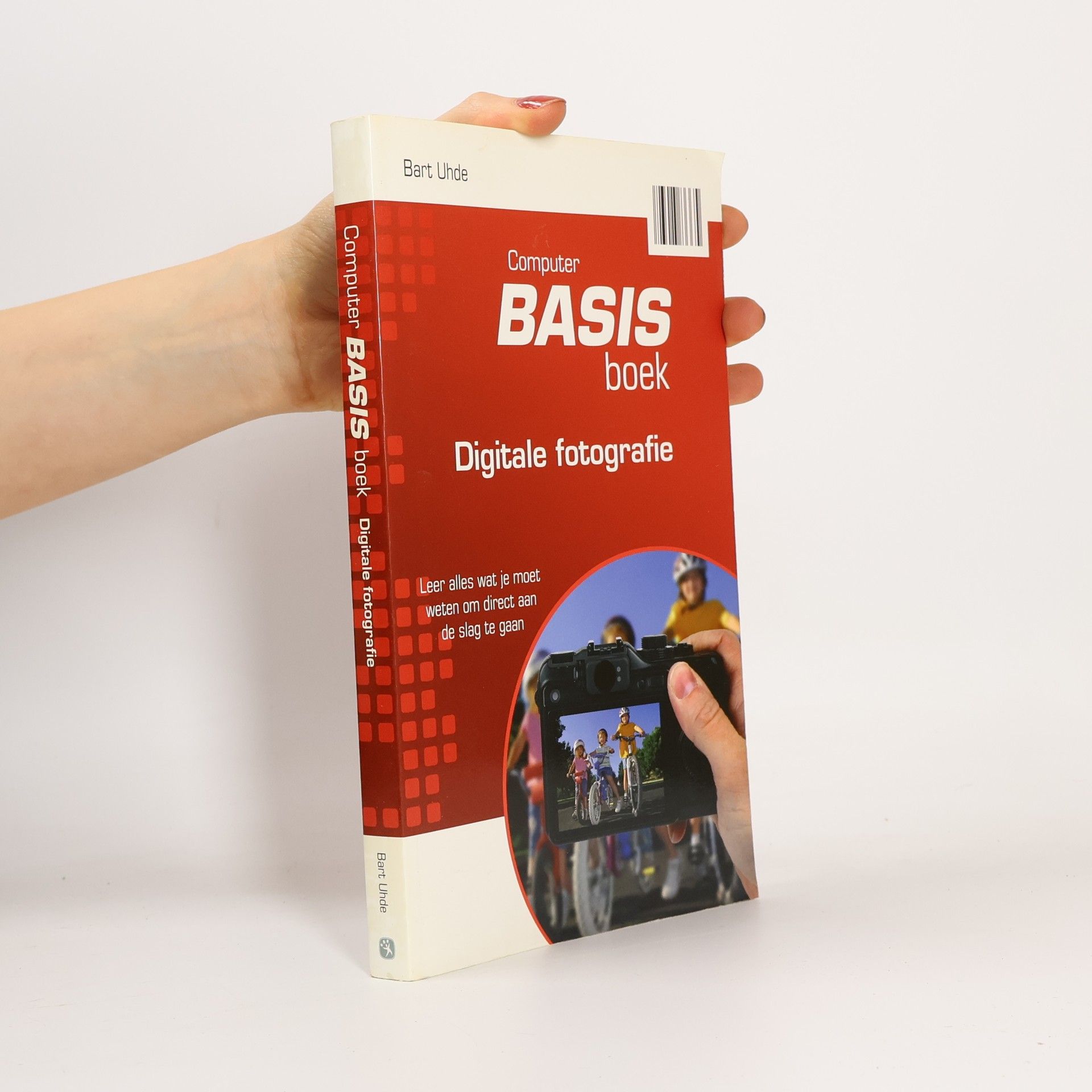 Bart Uhde Computer Basis boek