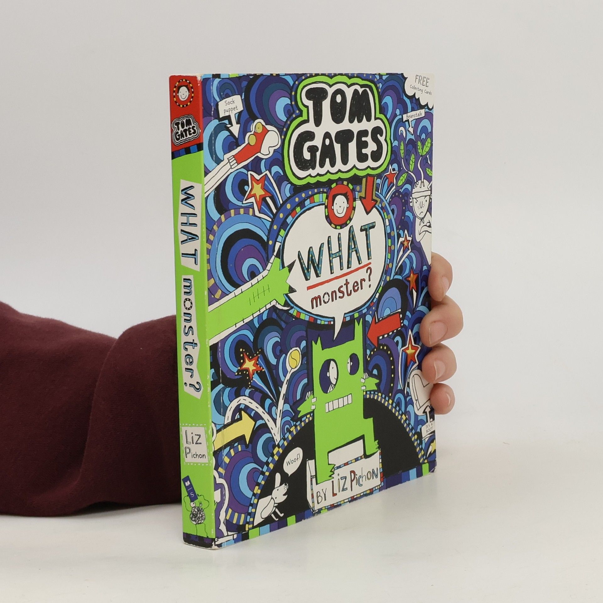 Liz Pichon Tom Gates. What Monster?