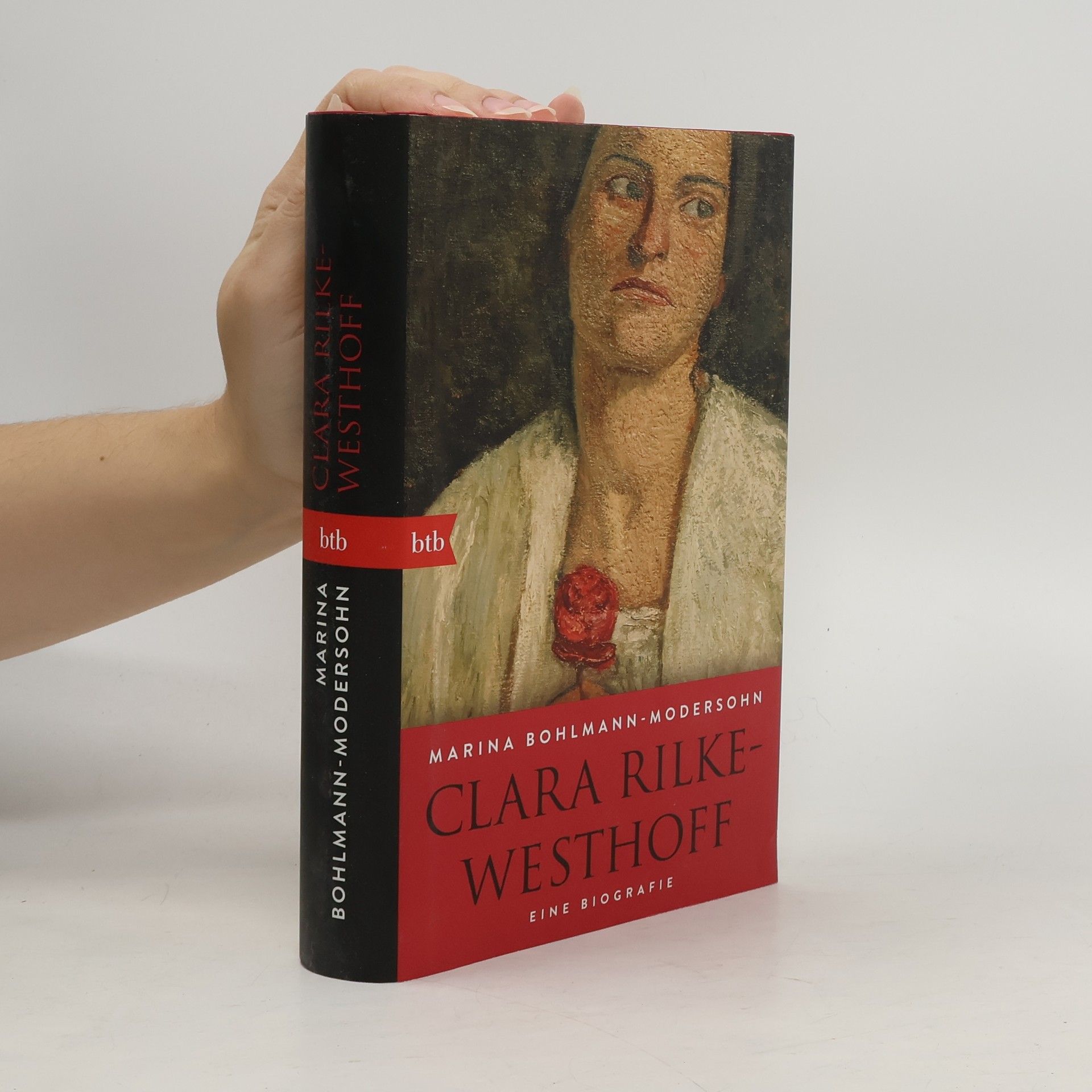 Marina Bohlmann Modersohn Clara Rilke-Westhoff