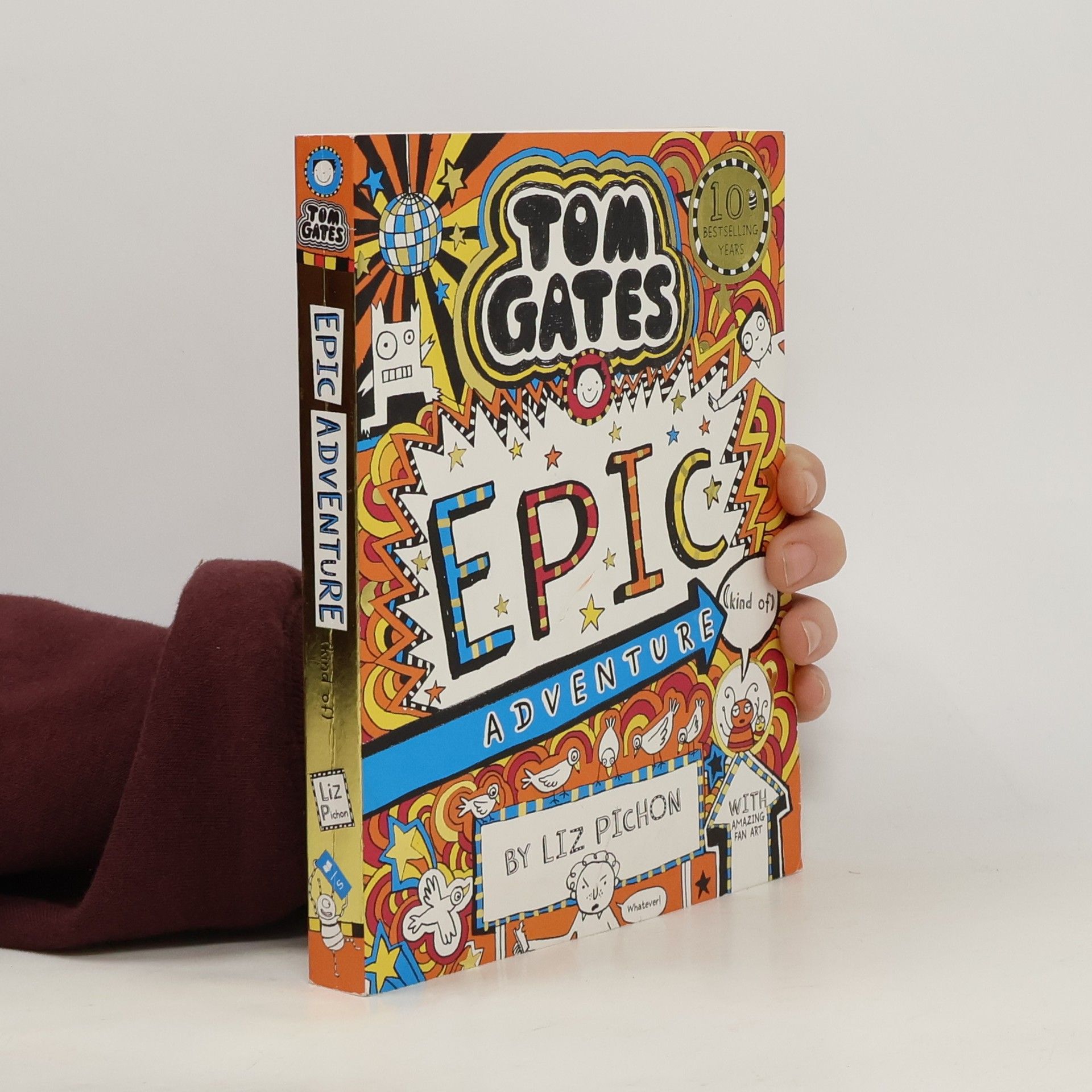 Liz Pichon Tom Gates. Epic adventure