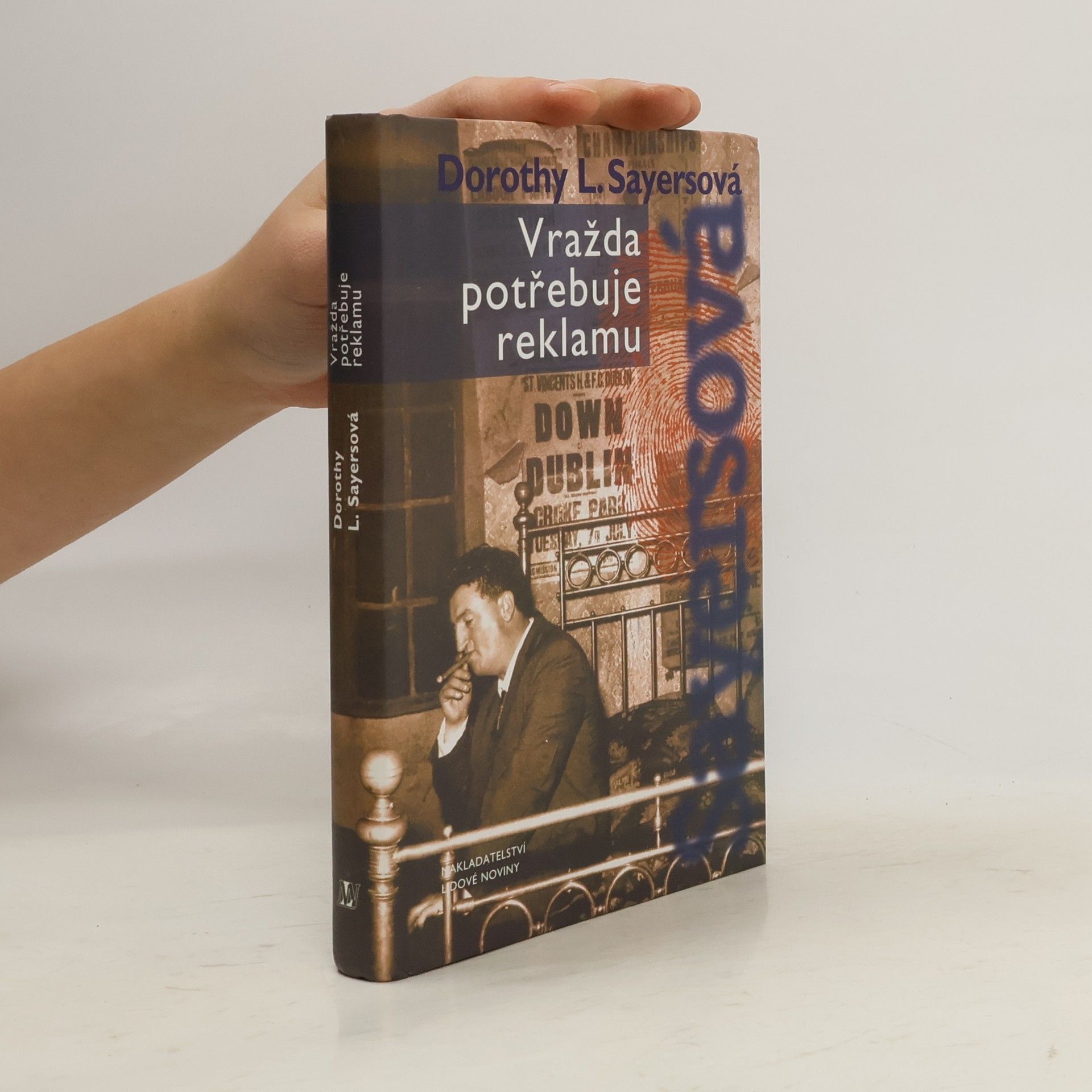 Dorothy L. Sayers Vražda potřebuje reklamu