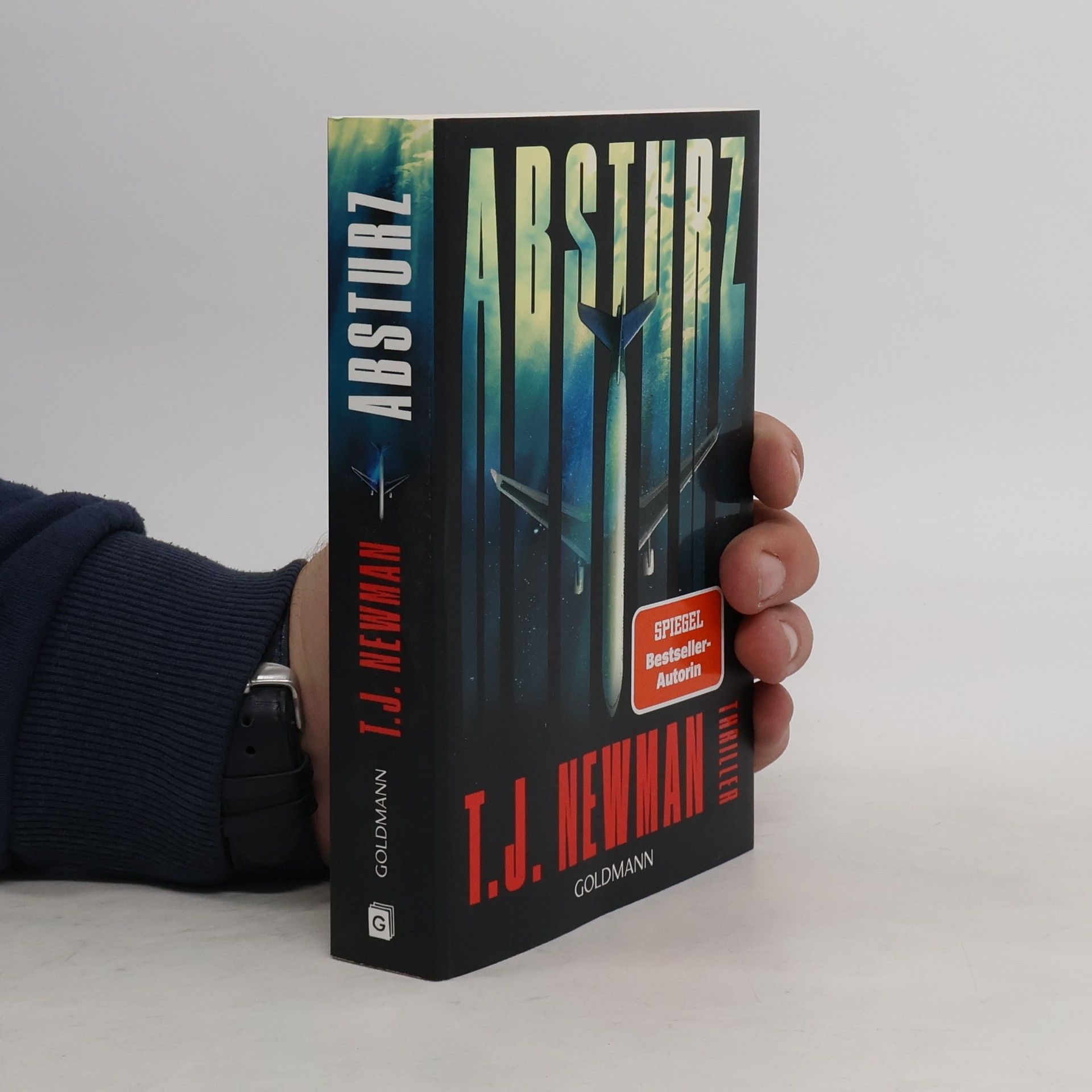 T. J. Newman Absturz