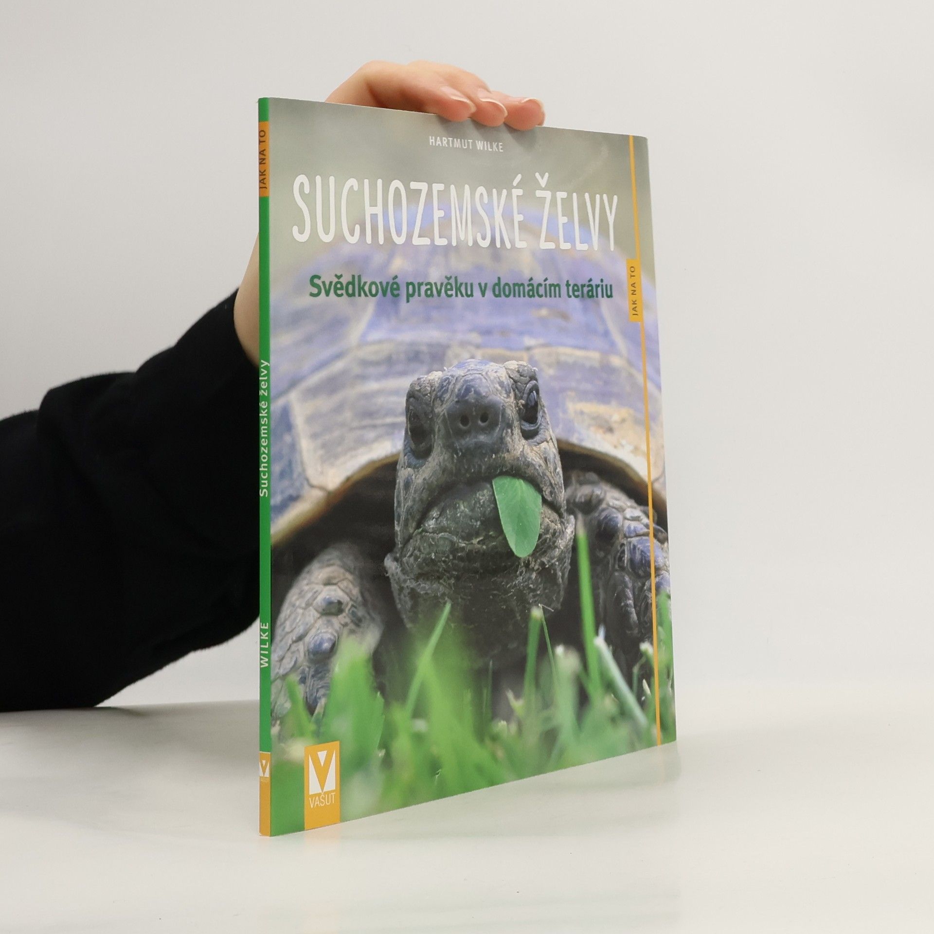 Hartmut Wilke Suchozemské želvy