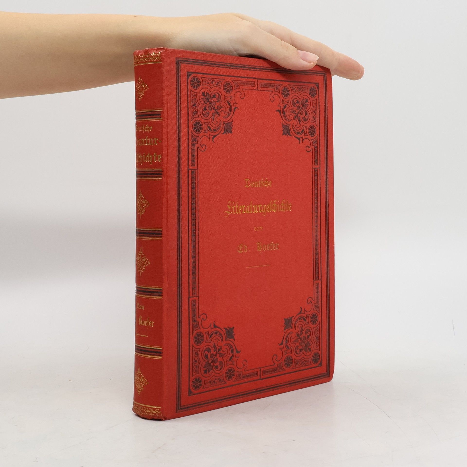 Edmund Hofer Deutsche Literaturgeschichte