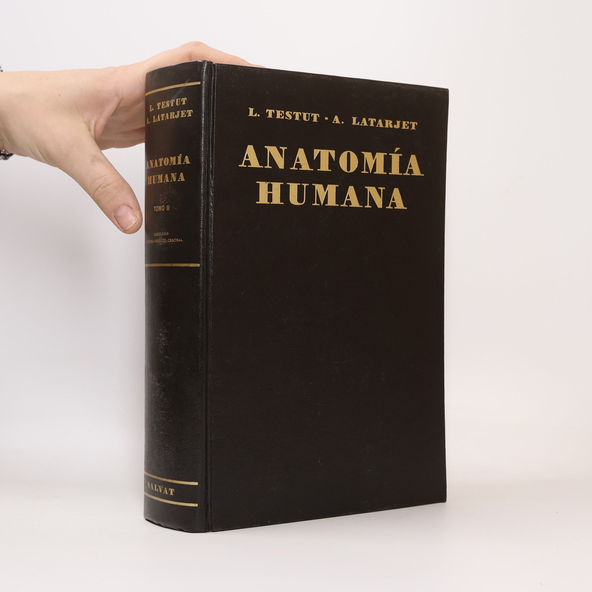 André Latarjet Anatomía humana