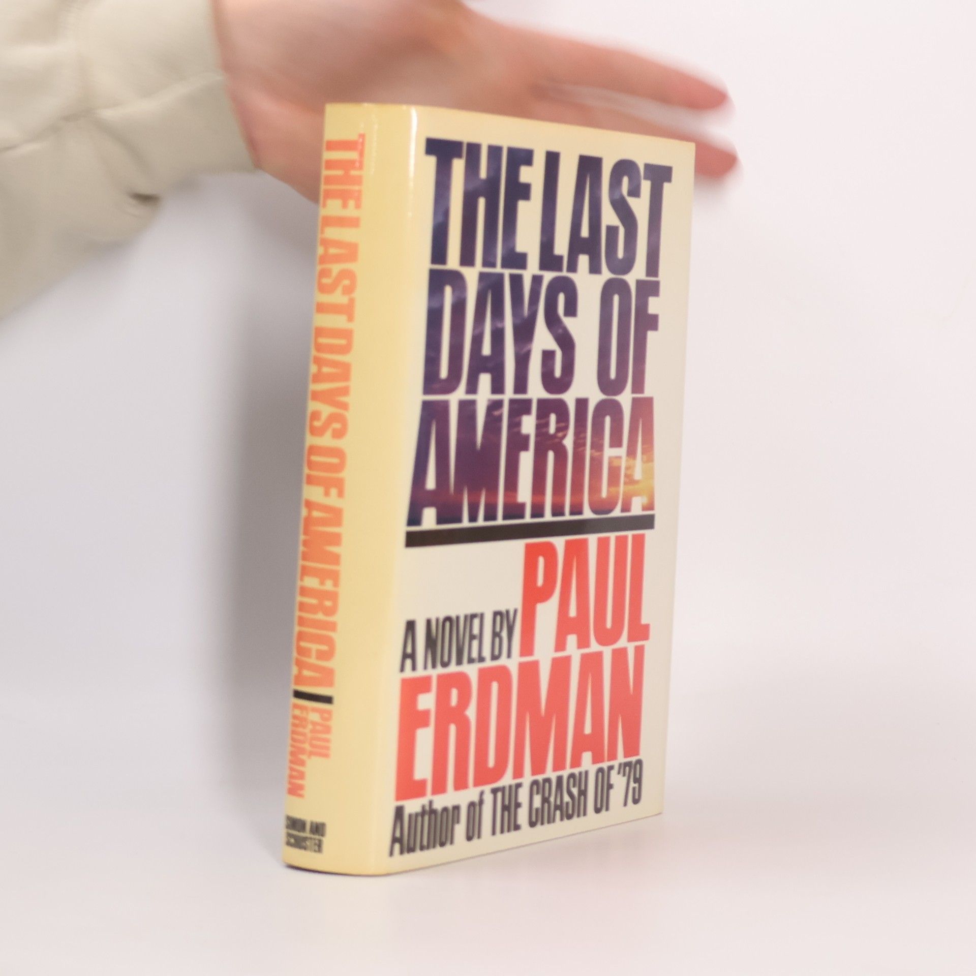 Paul Erdman The Last Days of America