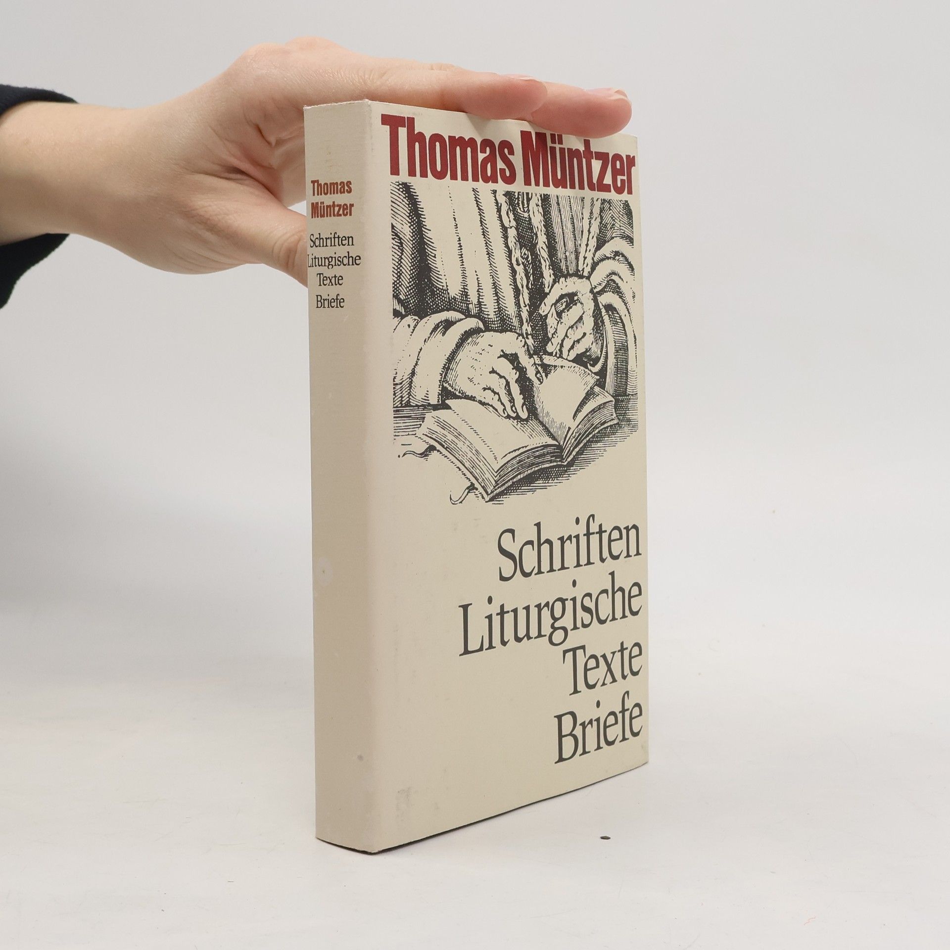 Schriften, liturgische Texte, Briefe