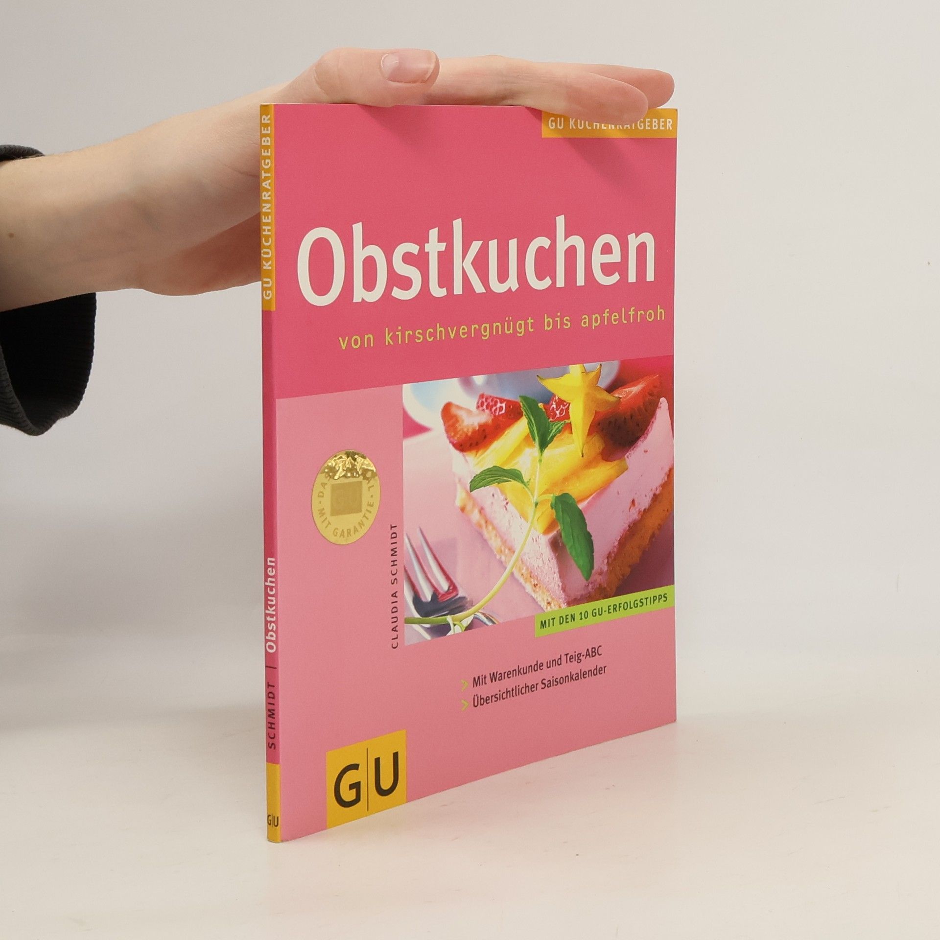 Claudia Schmidt-Stermole Obstkuchen