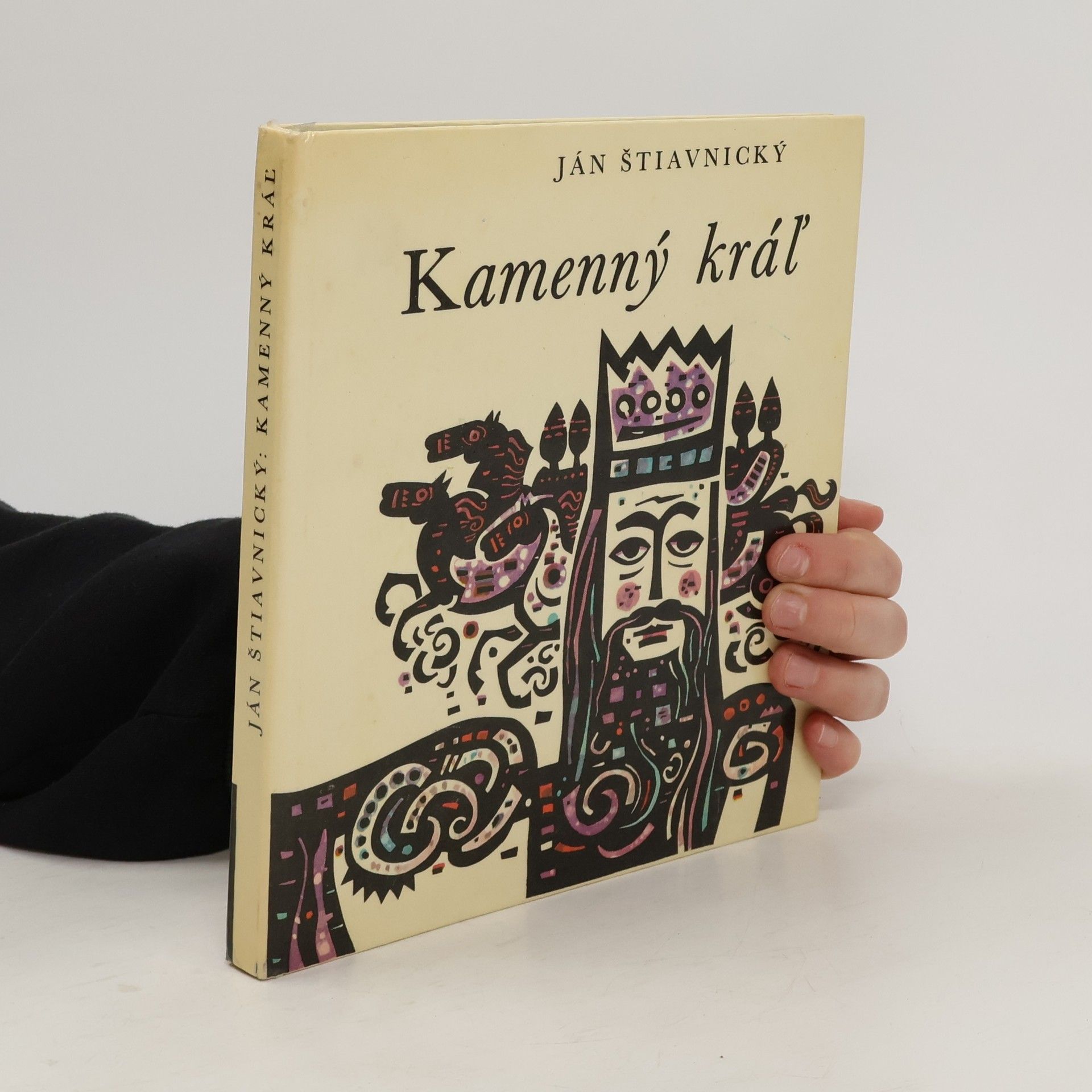 Ján Štiavnický Kamenný kráľ