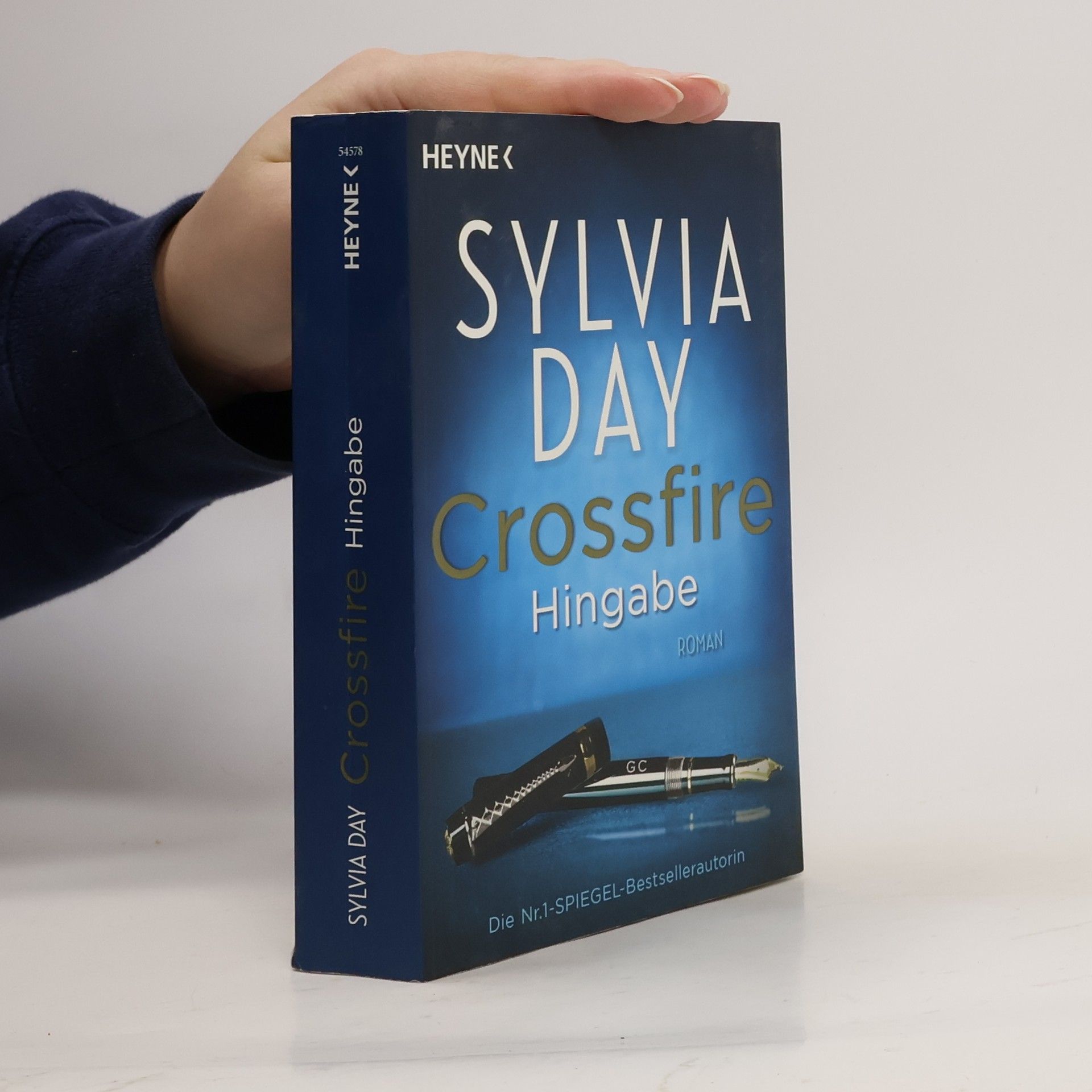 Sylvia Day Crossfire: Hingabe