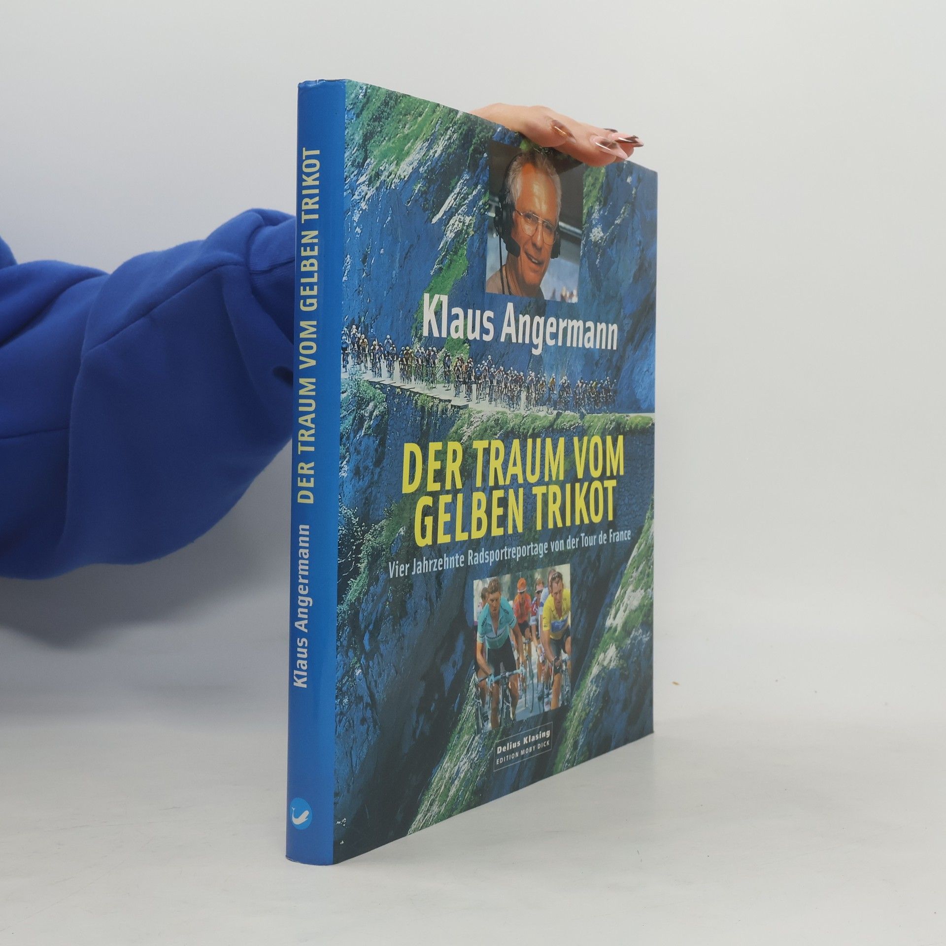 Klaus Angermann Der Traum vom gelben Trikot