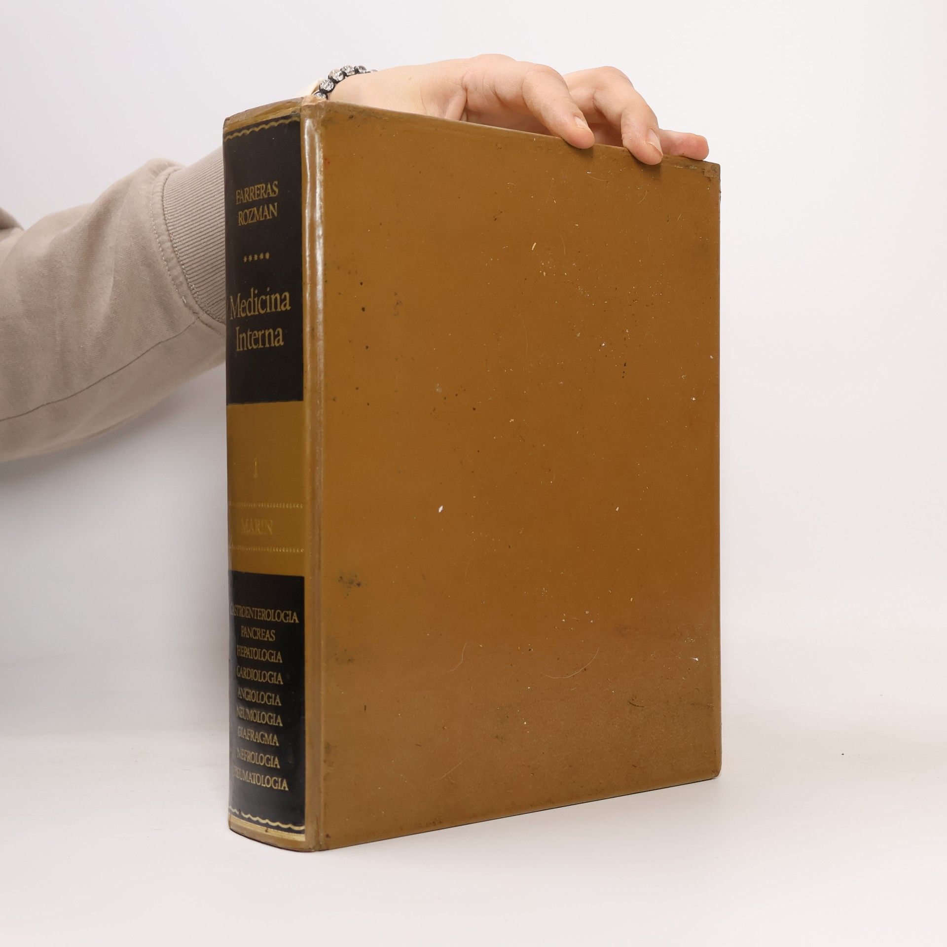 Farreras Rozman Medicina Interna I.
