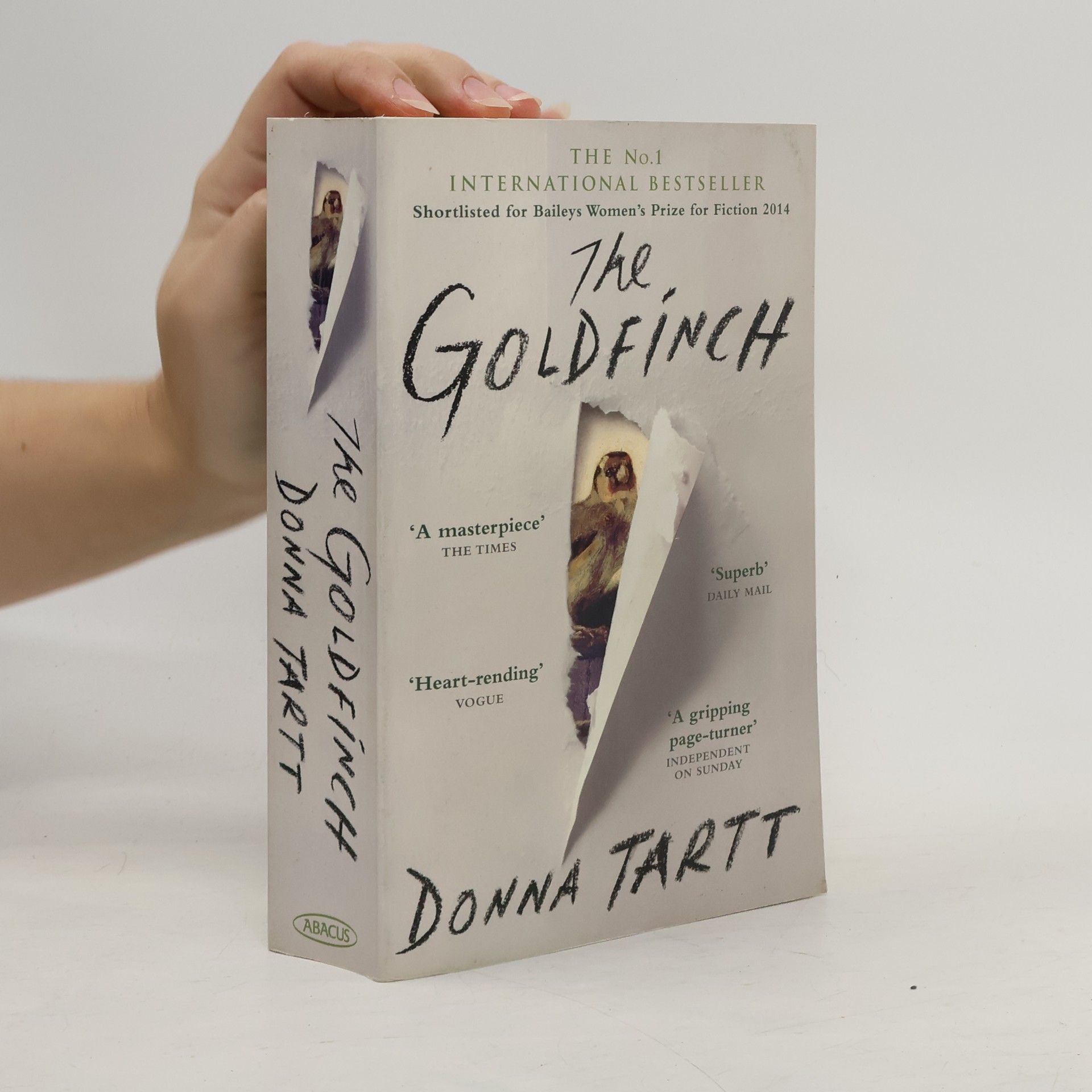 Donna Tartt The goldfinch