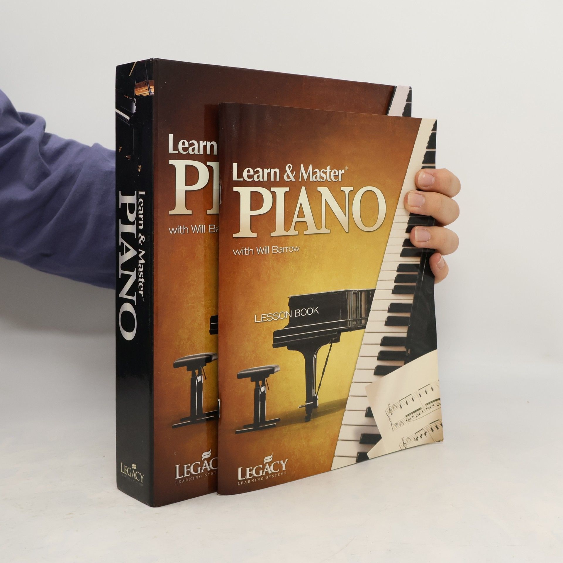 Will Barrow Learn & Master Piano (2 svazky)