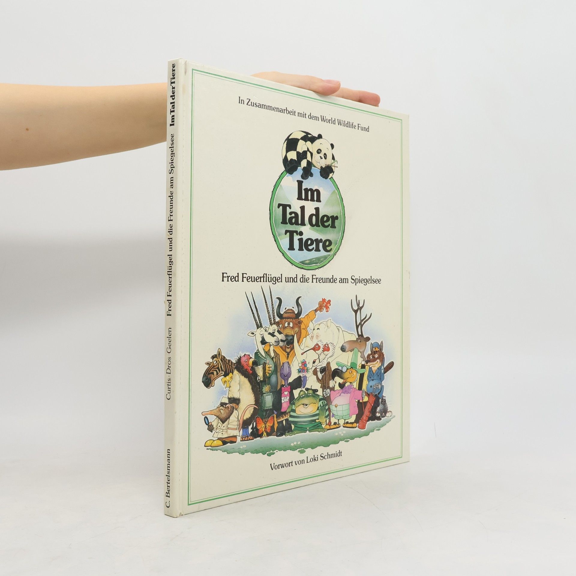Imme Dros Im Tal der Tiere. Fred Feuerflügel und die Freunde am Spiegelsee.