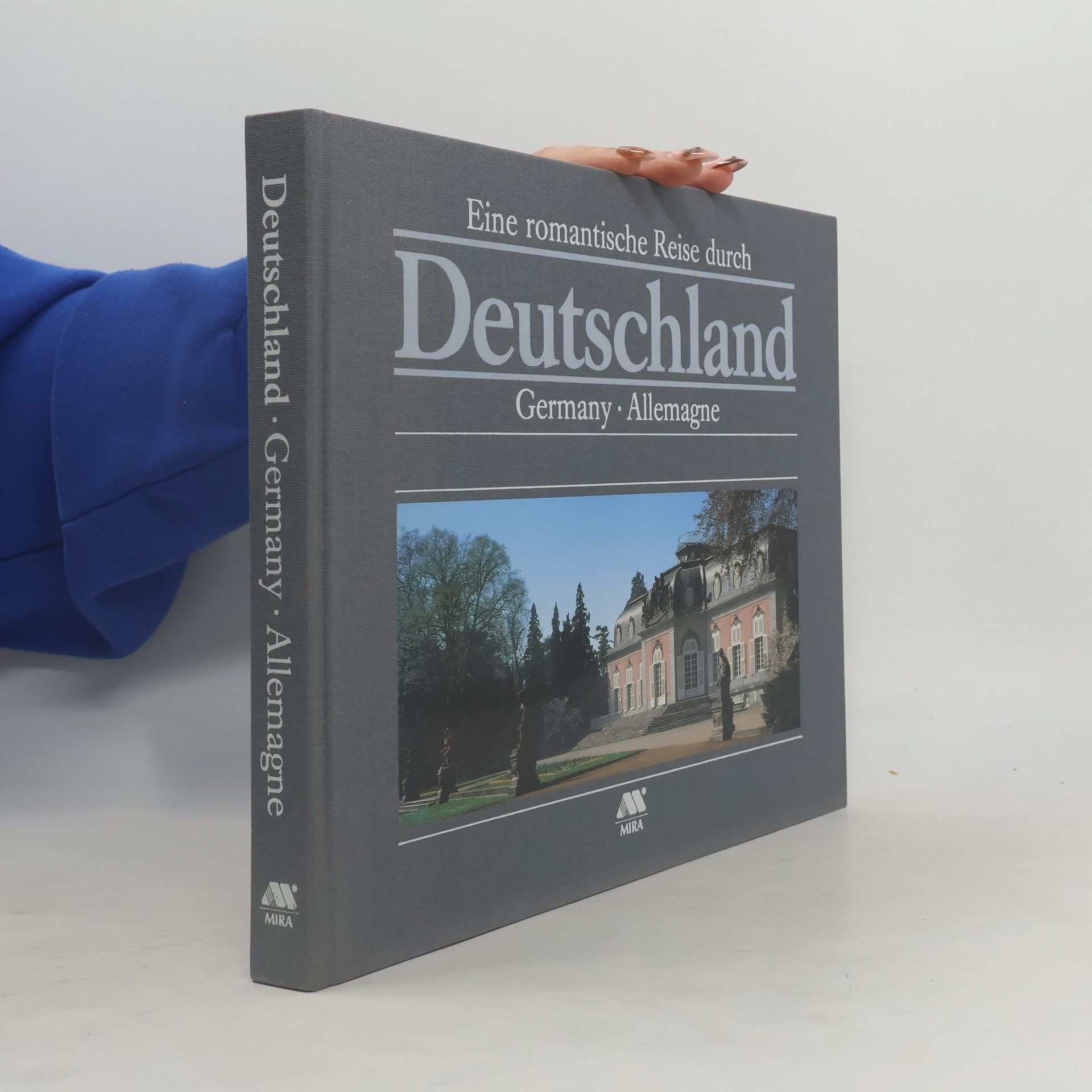 Hermann Gutmann Eine romantische Reise durch Deutschland