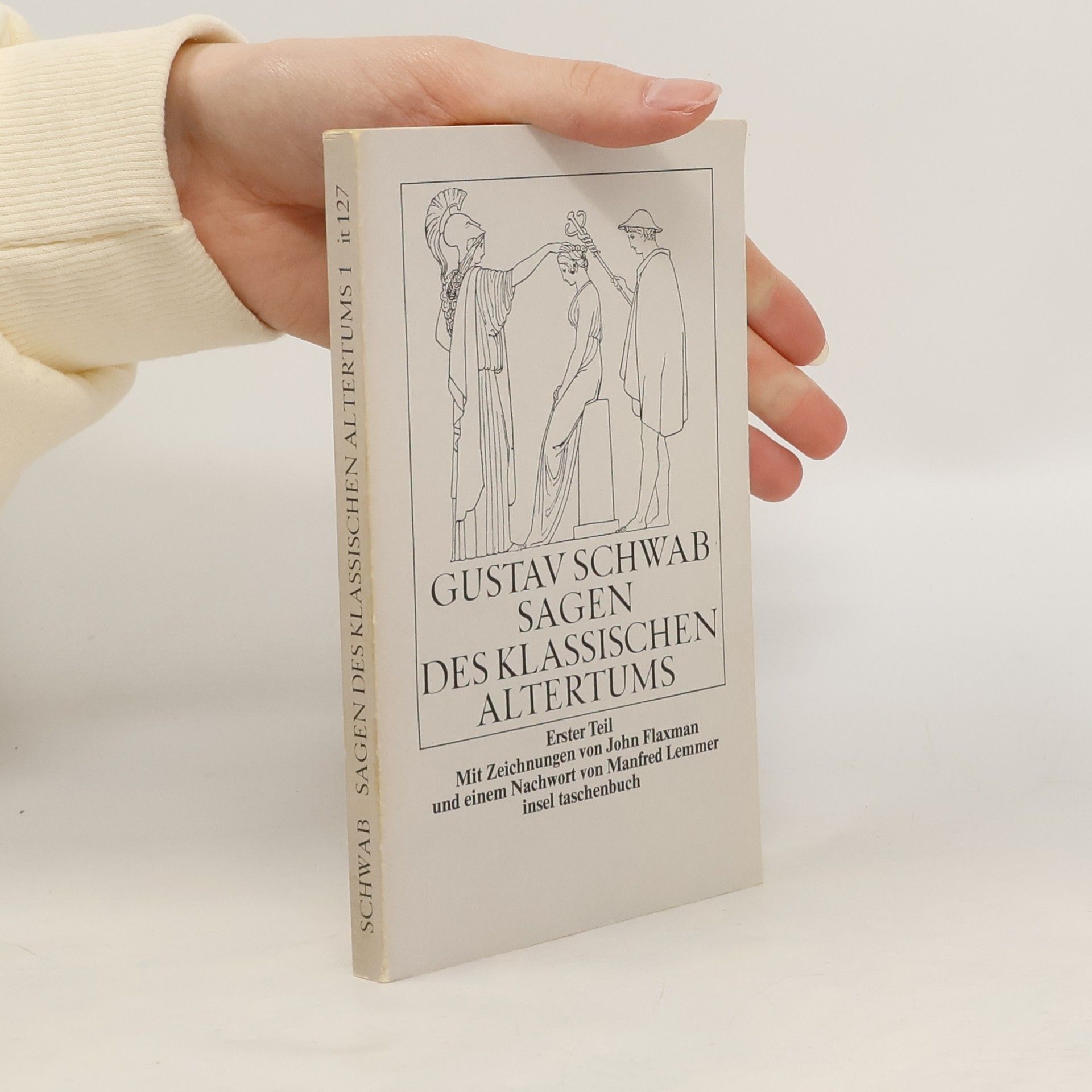 Sagen des klassischen Altertums 1