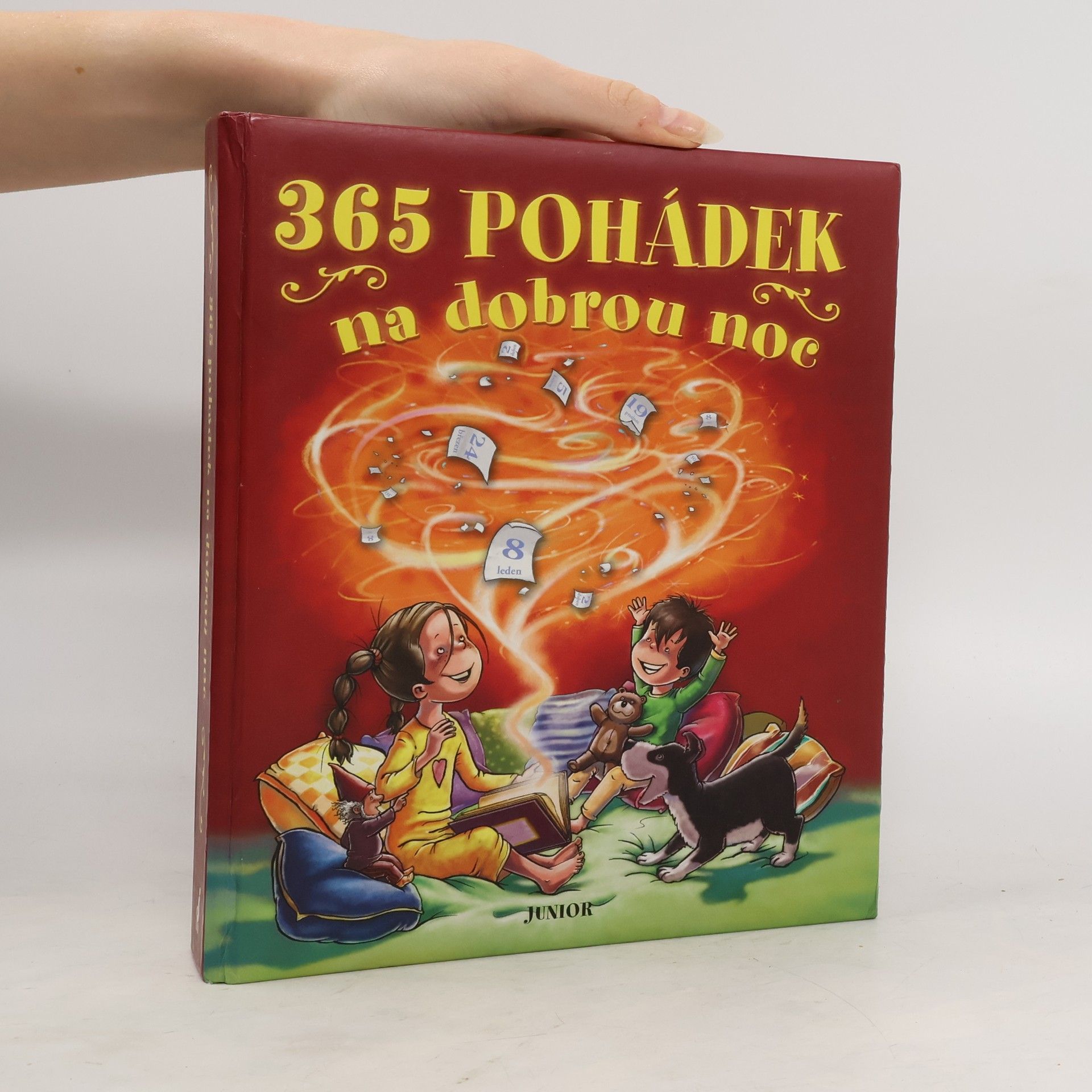 Kolektiv autorů 365 pohádek na dobrou noc