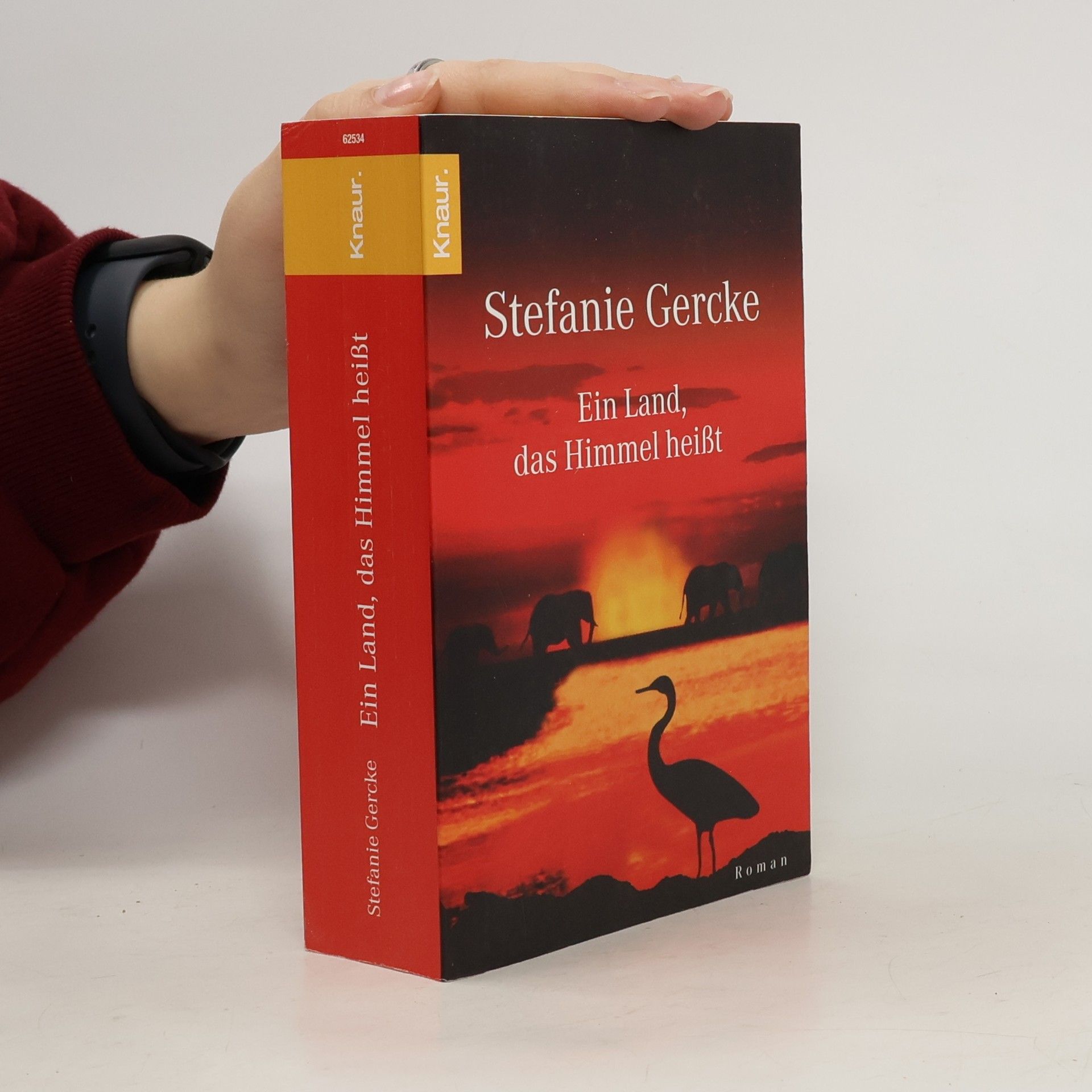 Stefanie Gercke Ein Land, das Himmel heißt