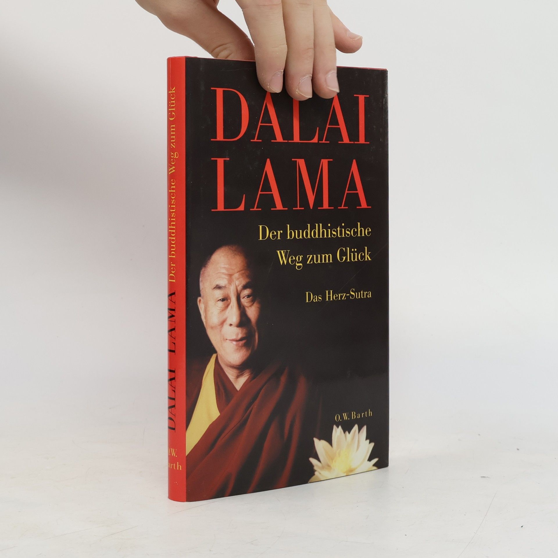 O. W. Barth Dalai lama