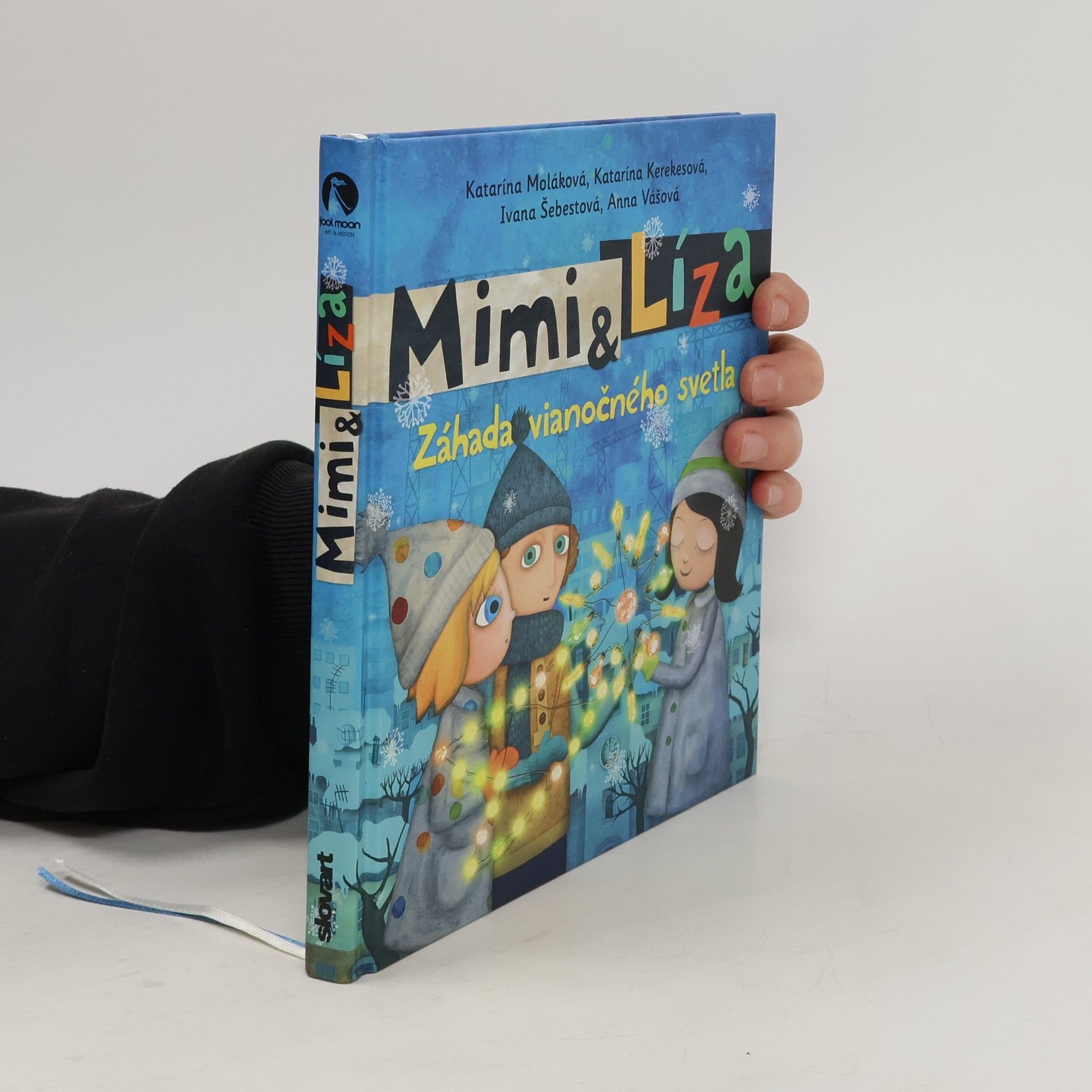 Katarína Kerekesová Mimi a Líza: Záhada vianočného svetla