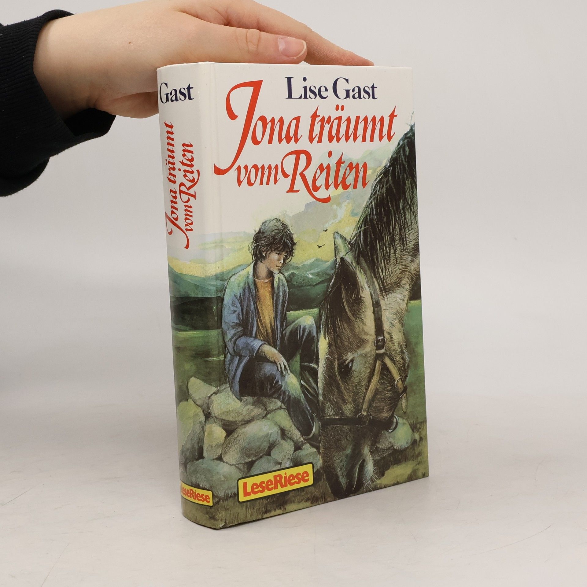 Lise Gast Jona träumt vom Reiten