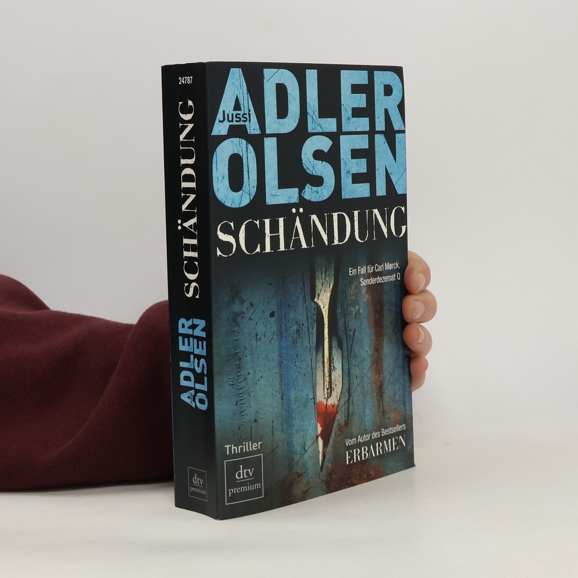 Jussi Adler-Olsen Schändung