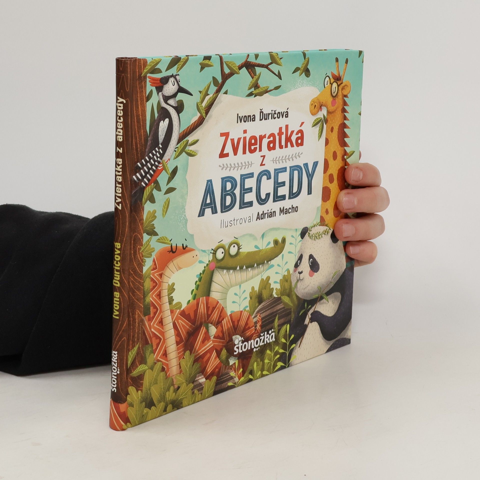 Zvieratká z abecedy