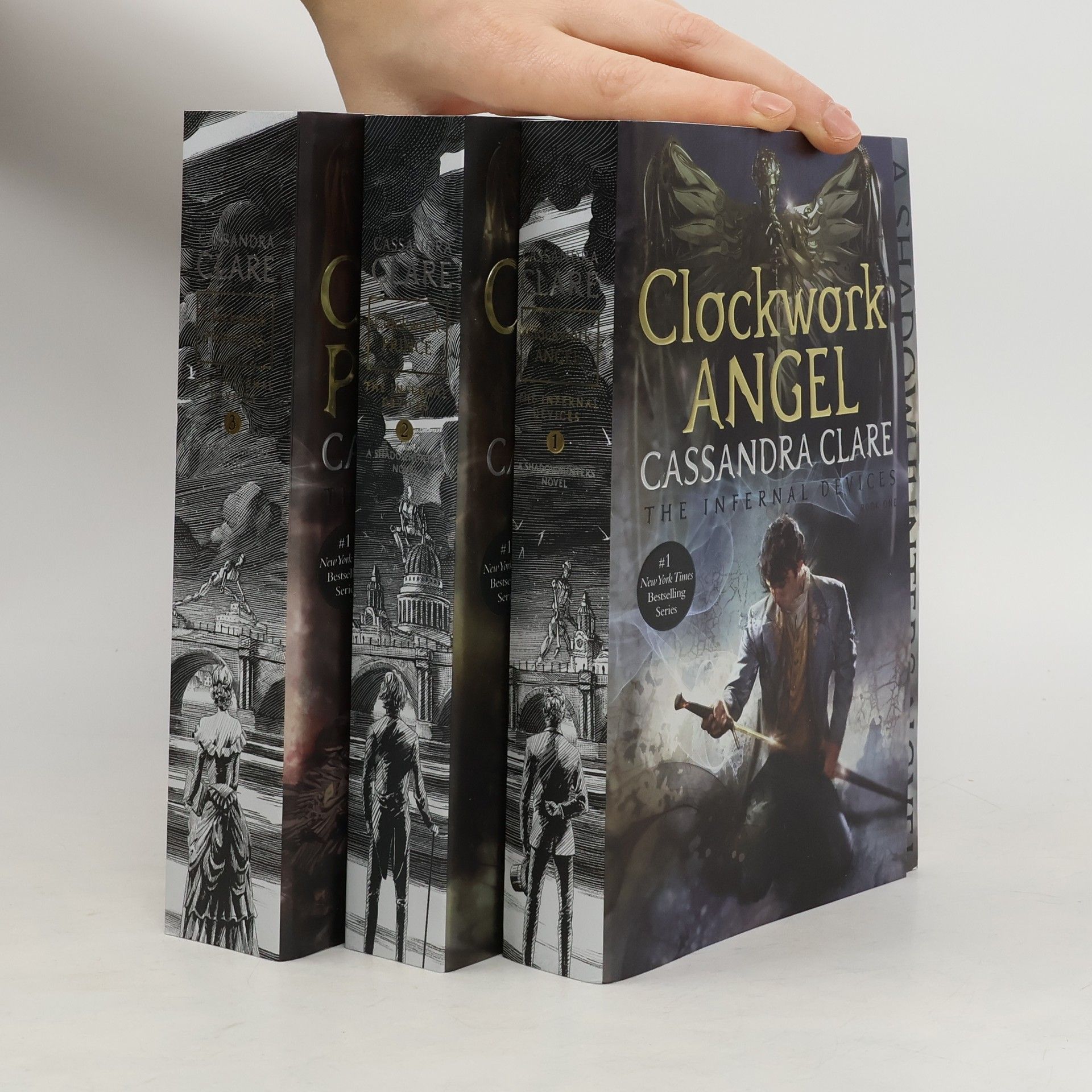 Cassandra Clare The Infernal Devices 1-3